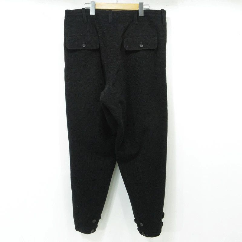 Yohji Yamamoto Yohji Yamamoto POUR HOMME Wool Corduroy Pants Size US 35 - 2 Thumbnail