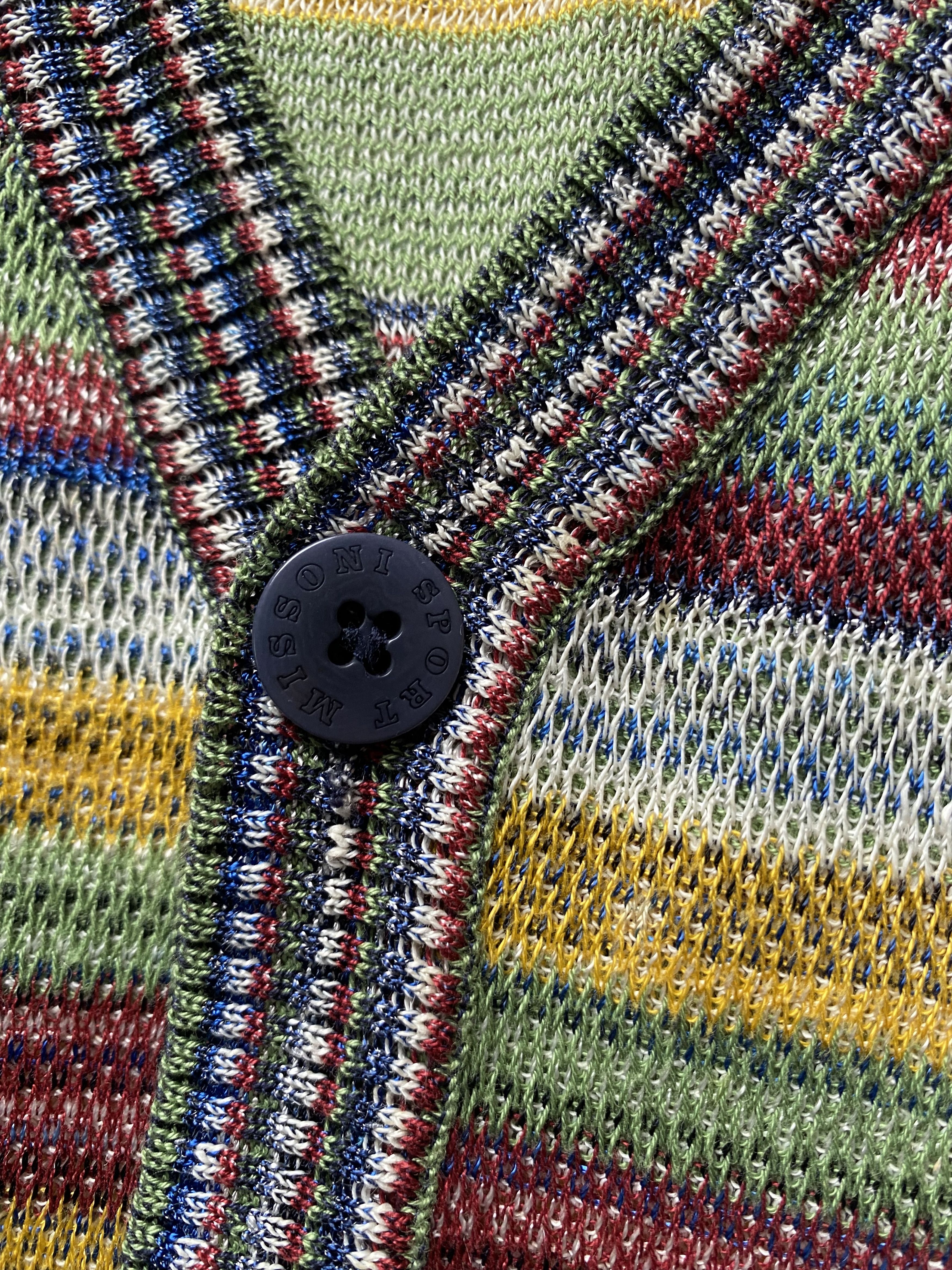 Designer × Missoni Vintage Missoni Sport knit Vest Cardigan Size US S / EU 44-46 / 1 - 6 Thumbnail