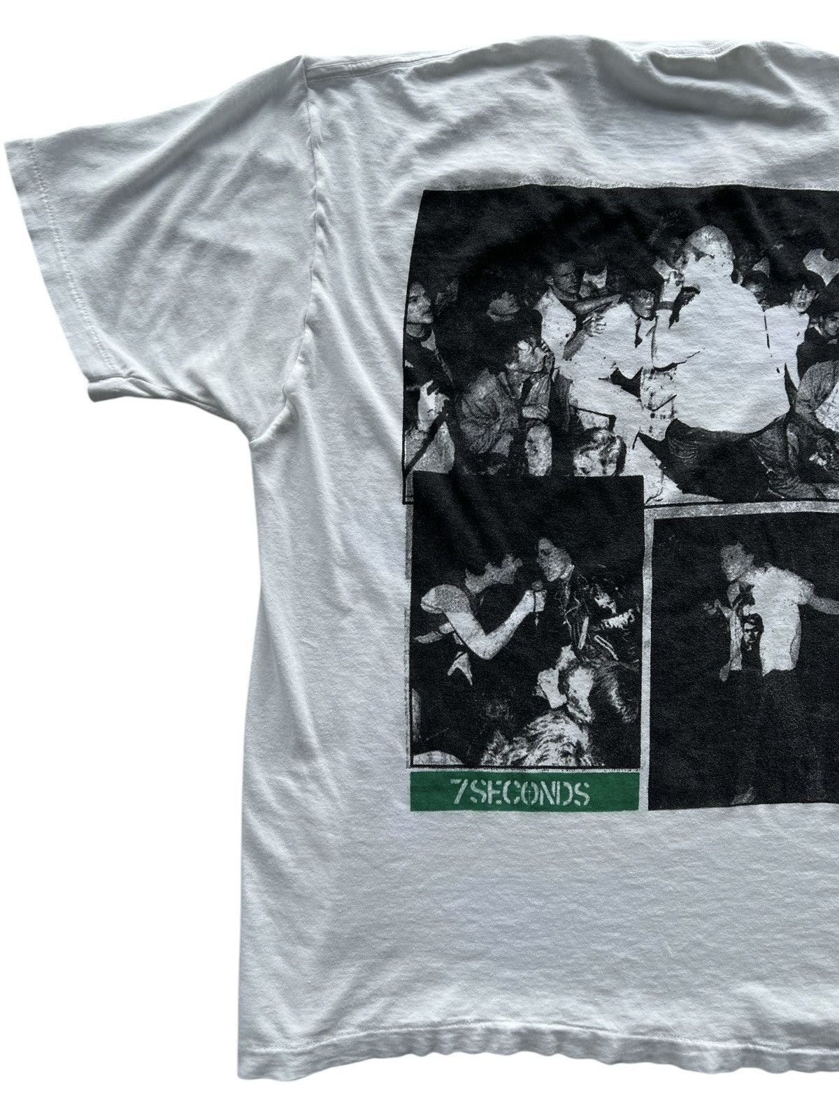 Band Tees 🔥Crazy Rare!!!! 7 Seconds Punk Hardcore Music Band🔥 Size US M / EU 48-50 / 2 - 19 Thumbnail