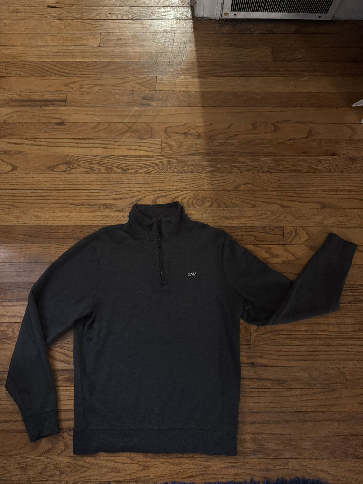 Vineyard Vines Small Black Vineyard Vines 1/4 Zip up Size US S / EU 44-46 / 1 - 1 Thumbnail