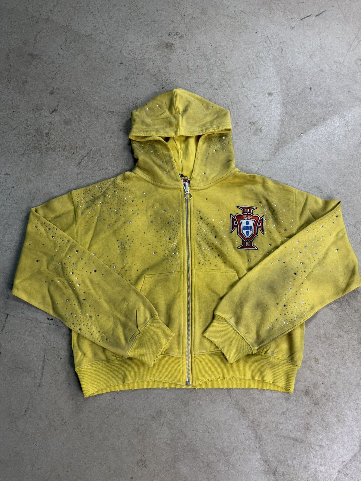 Vale Vale Forever Sun Cluster Zip Up 'Yellow’ Size US S / EU 44-46 / 1 - 1 Thumbnail