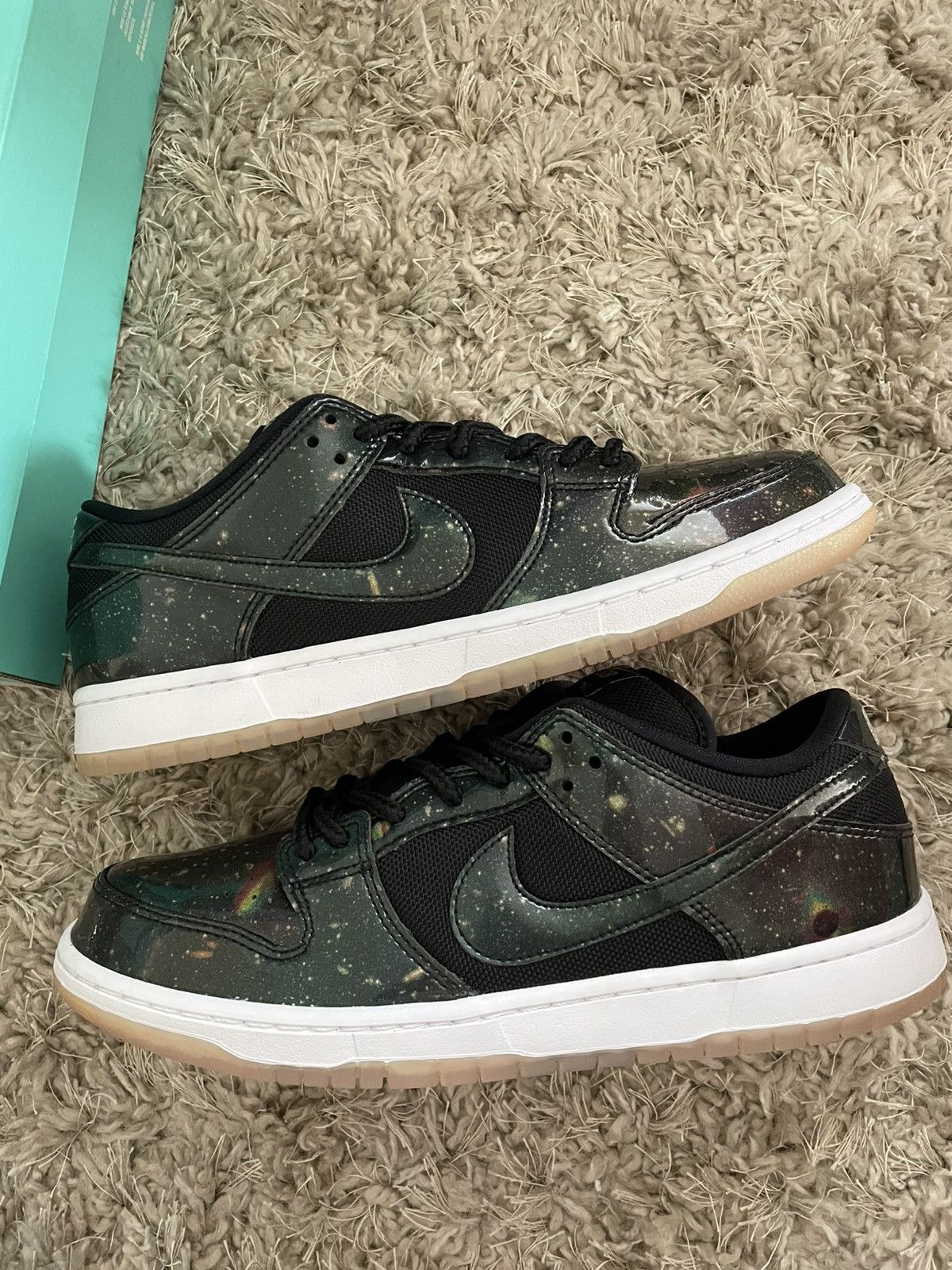 Nike SB Nike SB Dunk Low TRD QS Galaxy Size US 10 / EU 43 - 2 Thumbnail