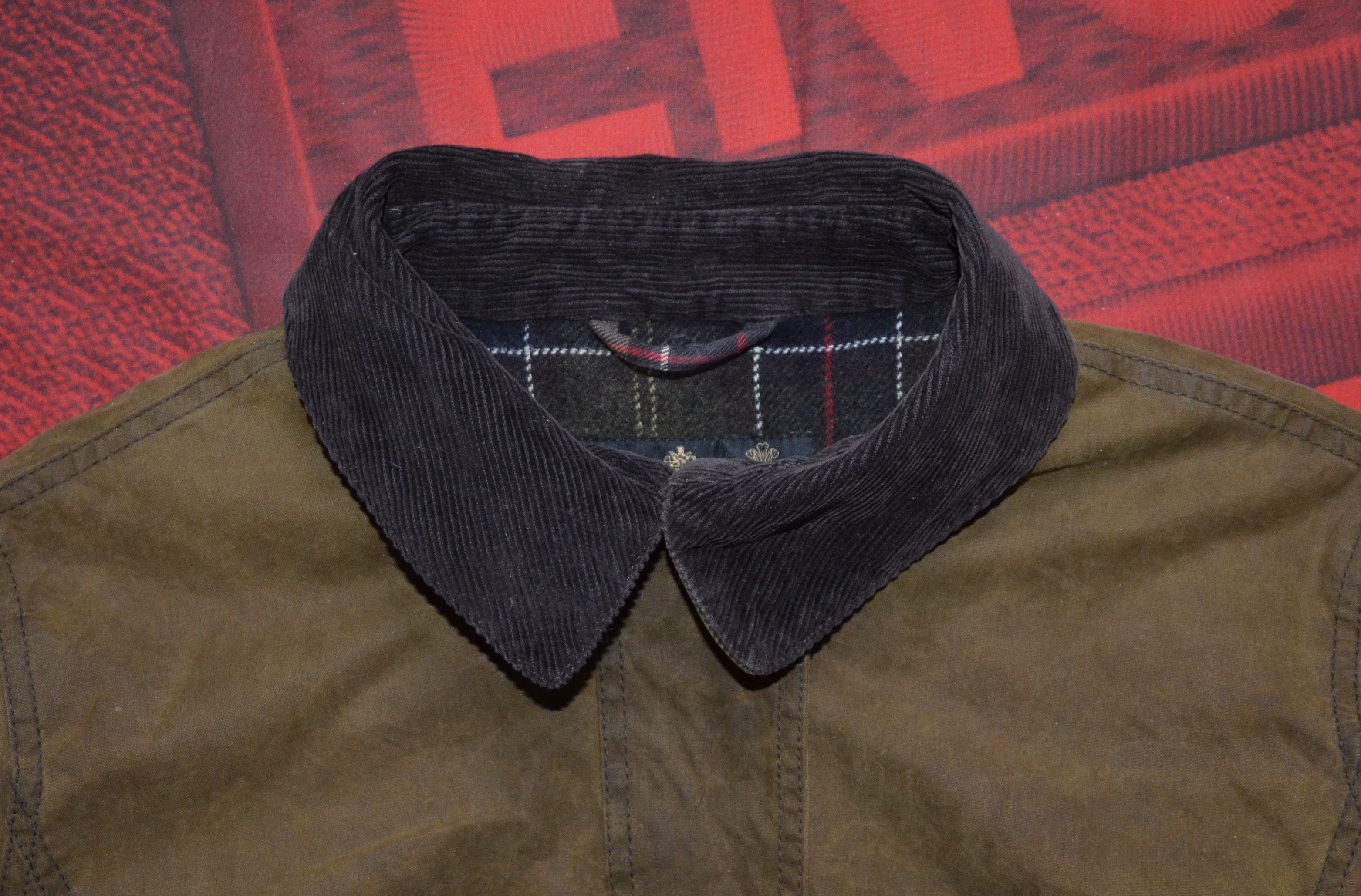 Barbour Barbour Newmarket Wax Jacket England Style Waxed Cotton Size L / US 10 / IT 46 - 20 Thumbnail