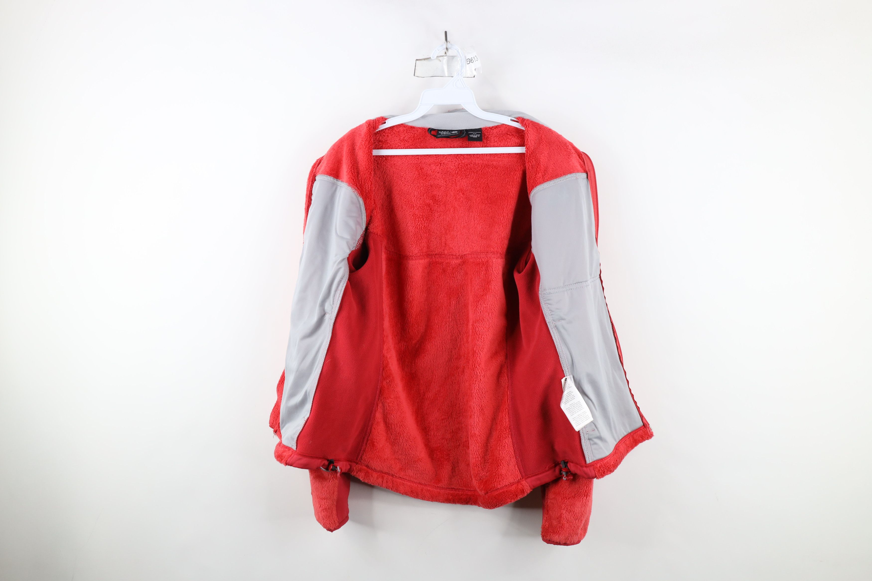 Mountain Hardwear × Vintage Vintage Mountain Hardwear Shag Monkey Fleece Jacket Red Size M / US 6-8 / IT 42-44 - 12 Thumbnail
