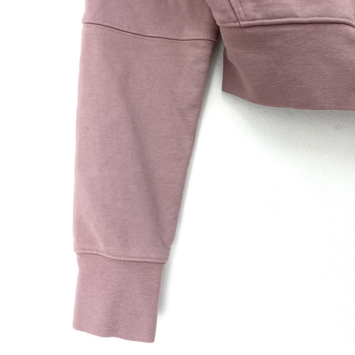 Marithe + Francois Girbaud Marithe Francois Girbaud Paris Embroidery Crop Zip Hoodie Size S / US 4 / IT 40 - 8 Thumbnail