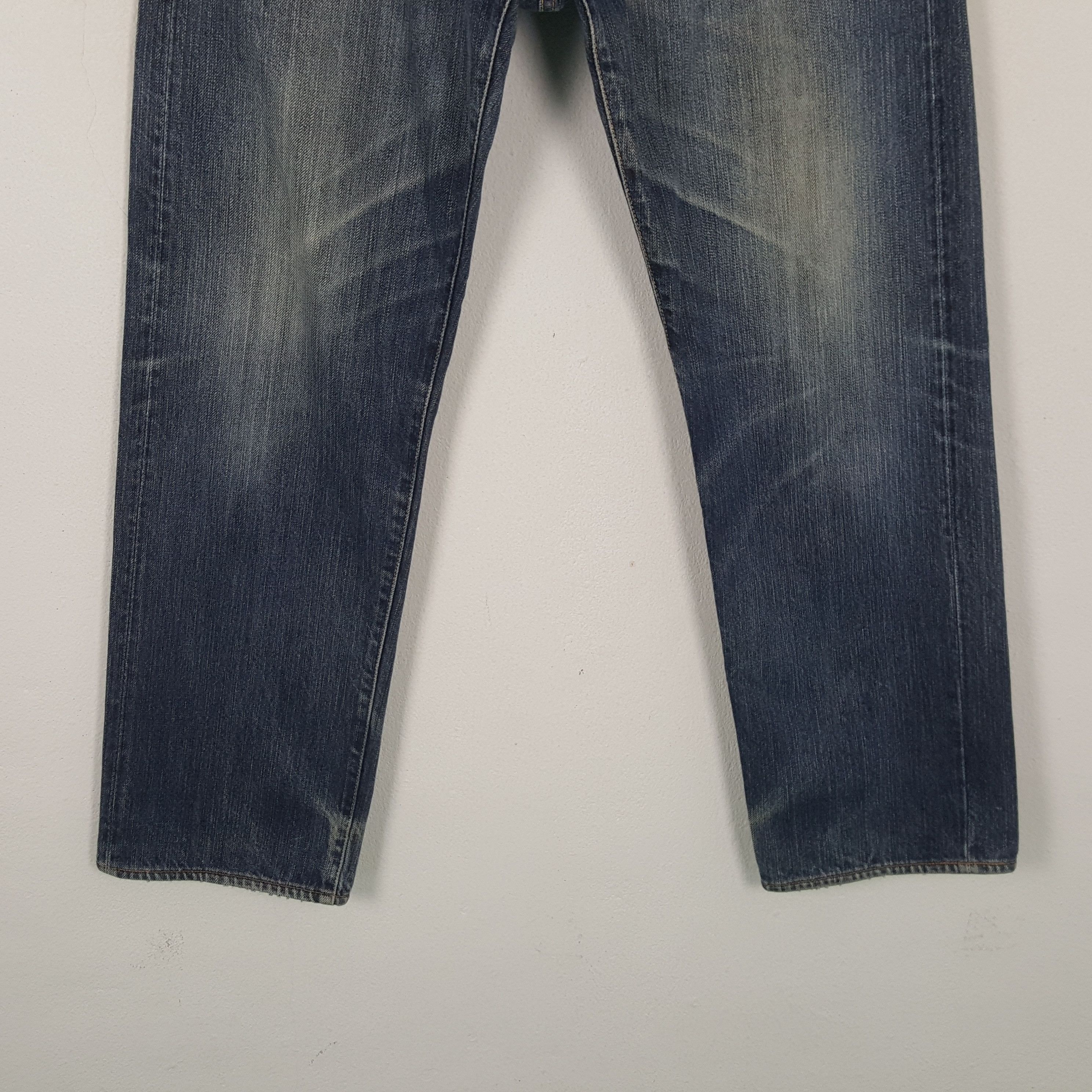 Evisu Evisu Japanese Brand Custom Daicock Jeans RR10 Size US 33 - 6 Thumbnail