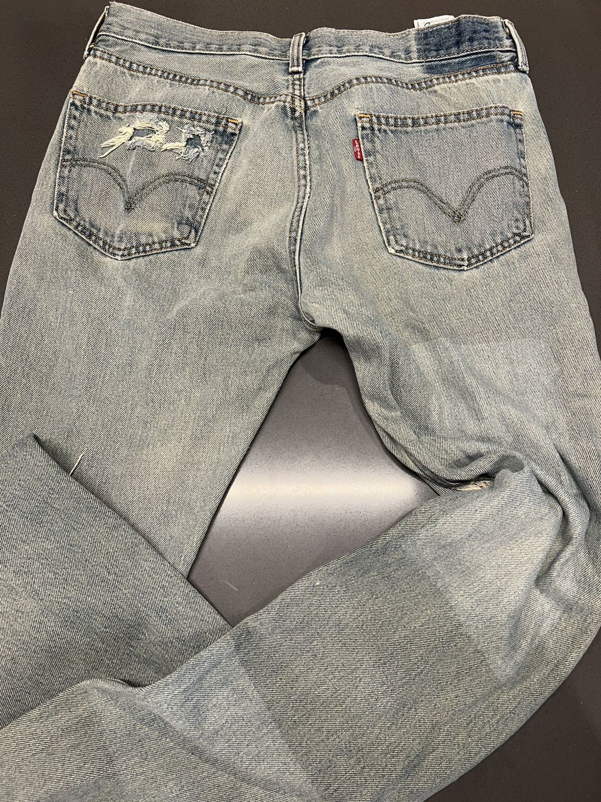 Levi's Levi 505 mud wash type jeans Size US 33 - 6 Thumbnail