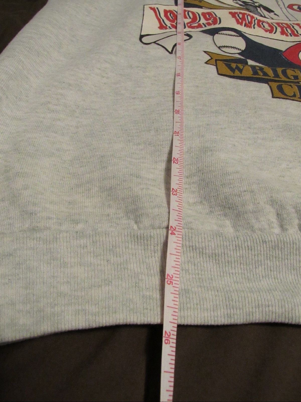 Fruit Of The Loom 1993 Chicago Cubs World Series Fruit of the Loom Crewneck Size US XL / EU 56 / 4 - 6 Thumbnail
