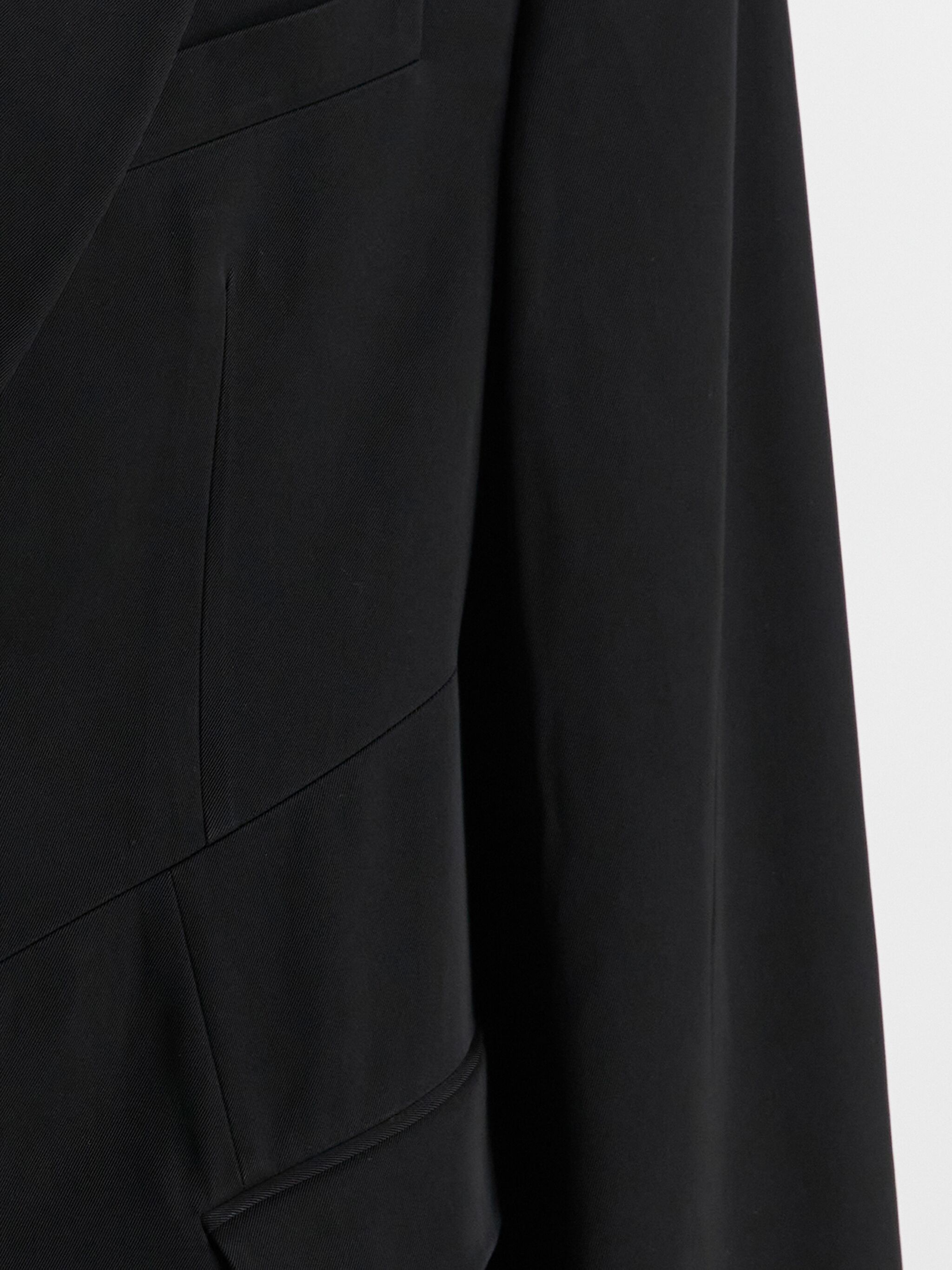 Balenciaga o1srvl11e1124 Twisted Boxy Jacket in Black Size US M / EU 48-50 / 2 - 3 Thumbnail
