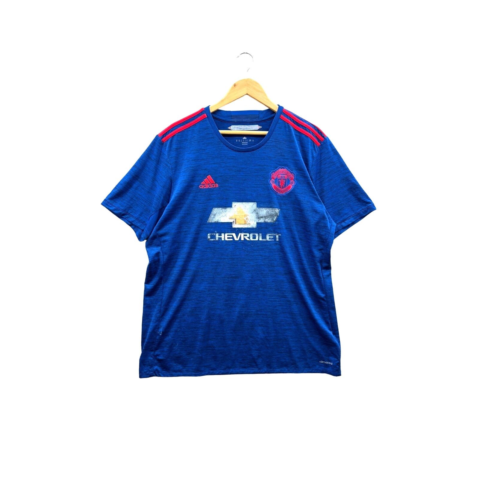 Adidas Adidas Manchester United Away Men's Football Soccer Jersey Size US XL / EU 56 / 4 - 1 Thumbnail