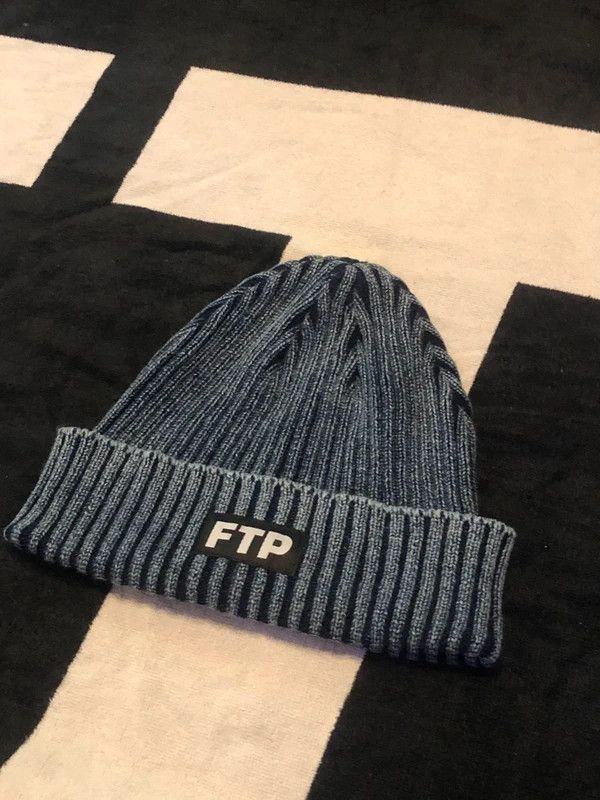 Fuck The Population FTP Beanie Size ONE SIZE - 3 Thumbnail