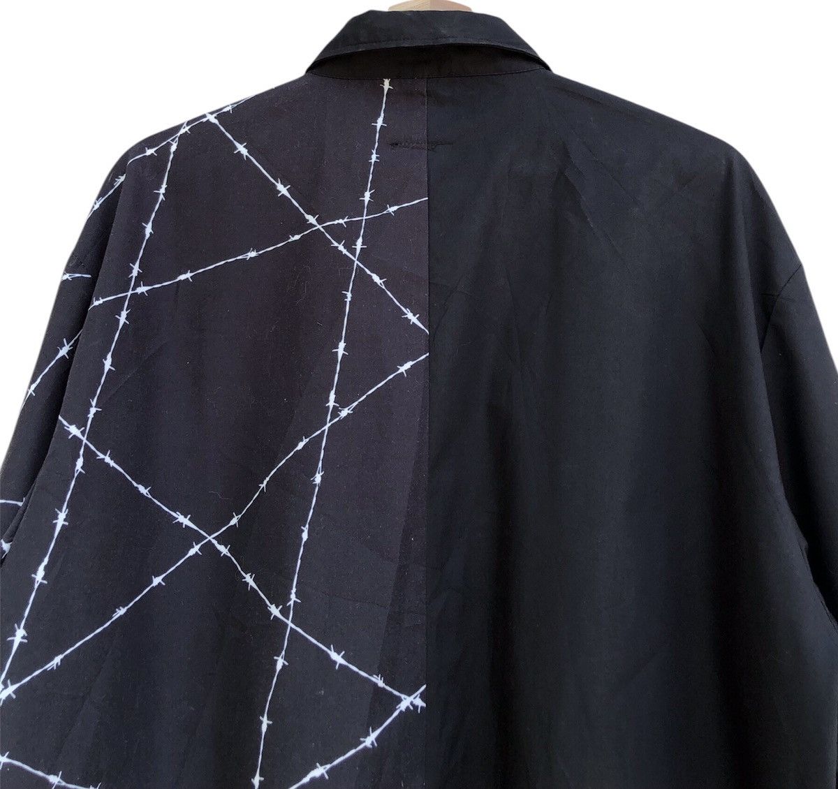 If Six Was Nine Japanese Brand Listen Flavor Wired Zipper Button Up Shirt Size US L / EU 52-54 / 3 - 7 Thumbnail