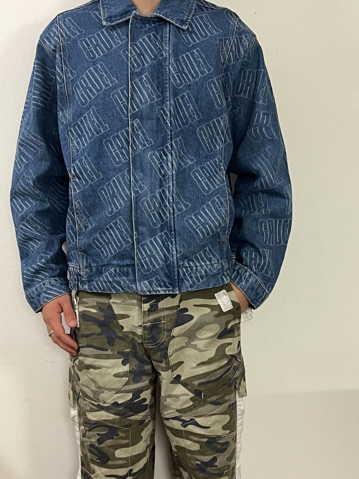 If Six Was Nine × Japanese Brand × Vintage Vintage denim jacket if six was nine junya watanabe style Size US M / EU 48-50 / 2 - 4 Thumbnail