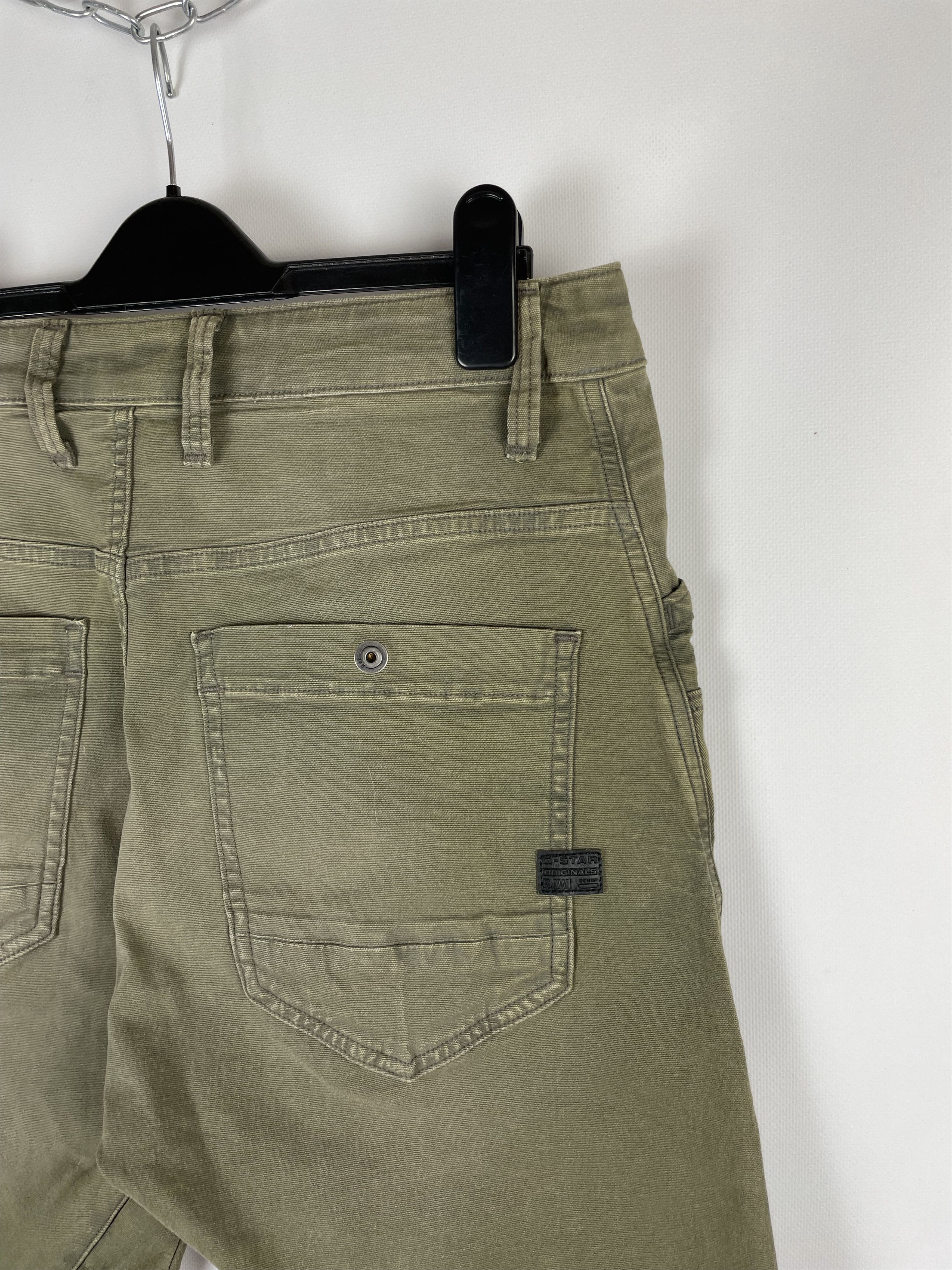 G-Star Vintage G Star Raw Pants Denim Jeans Mens Size US 30 / EU 46 - 4 Thumbnail