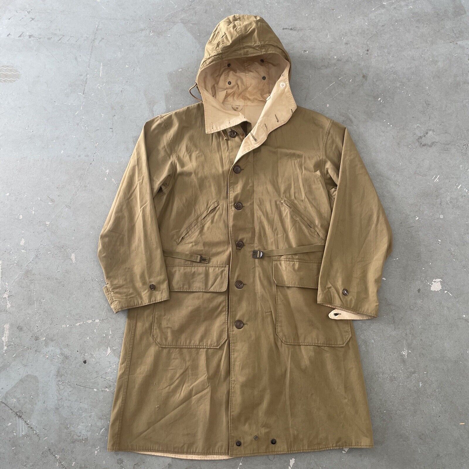 Vintage Vintage WWII 10th Mountain Division M42 Parka Reversible 