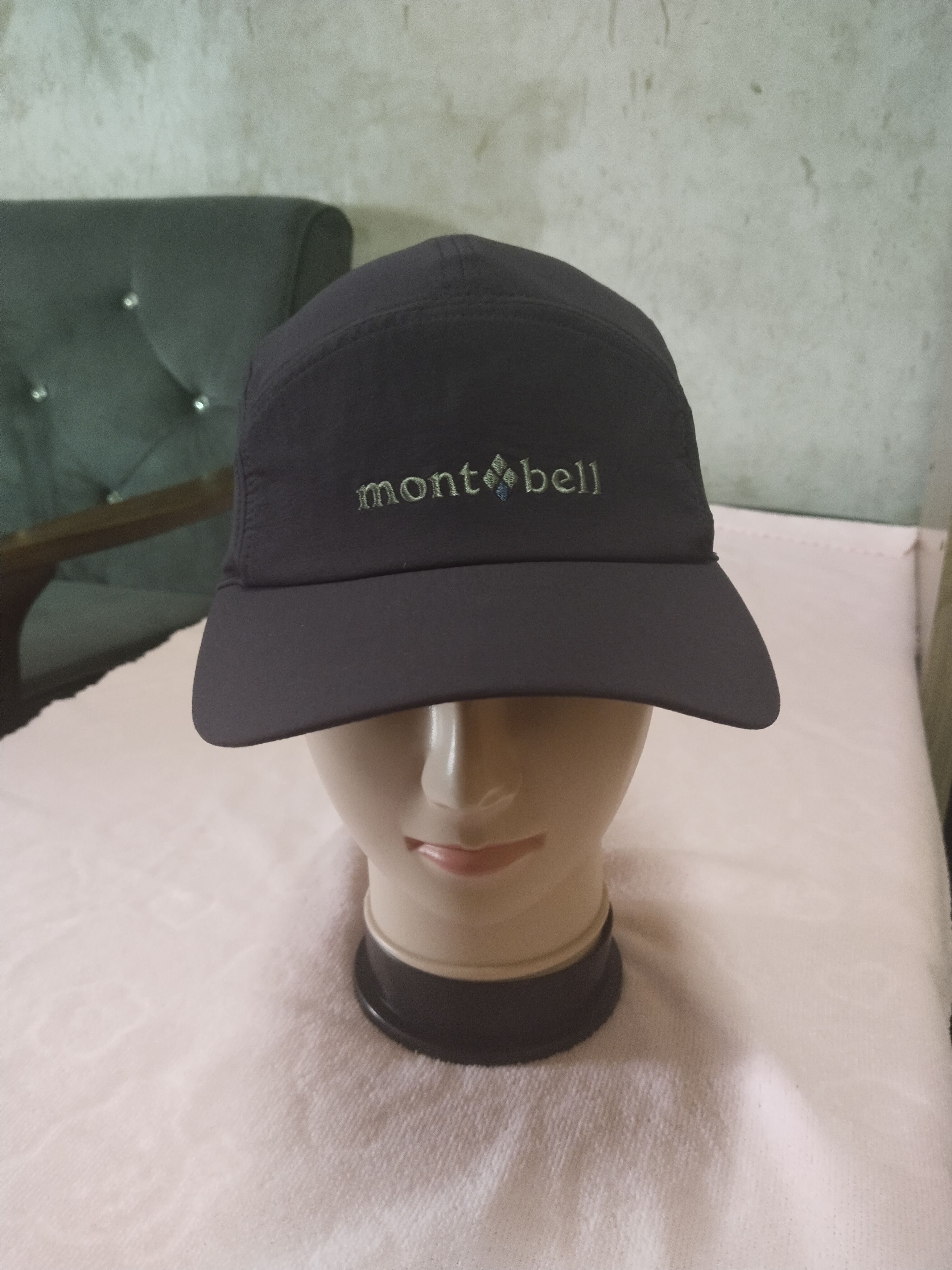 Montbell VINTAGE 5 PANEL MONTBELL HAT CAP Size ONE SIZE - 1 Thumbnail