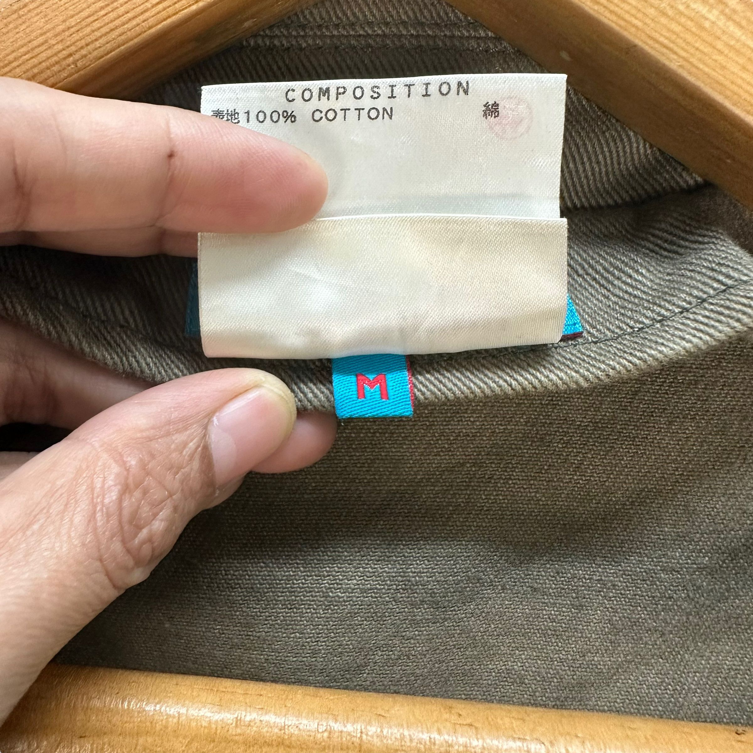 Katharine Hamnett London HAMNETT JACKET MILITARY FASHION #7772-170 Size US M / EU 48-50 / 2 - 14 Thumbnail