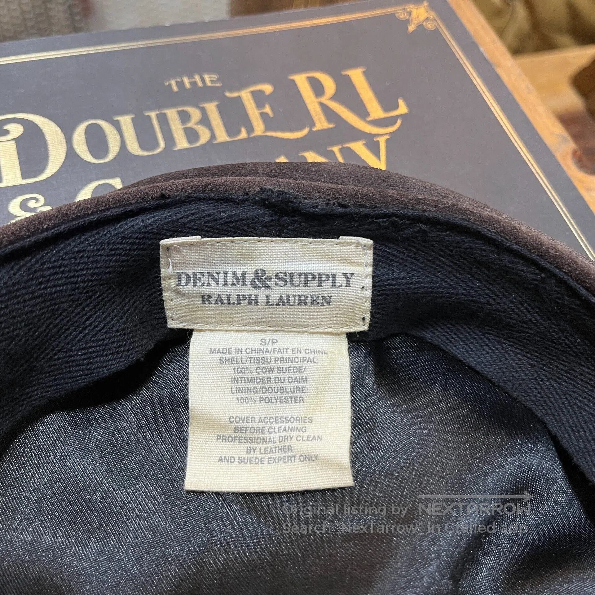 RRL Ralph Lauren Double RL RRL Ralph Lauren Hat. Size ONE SIZE - 3 Thumbnail