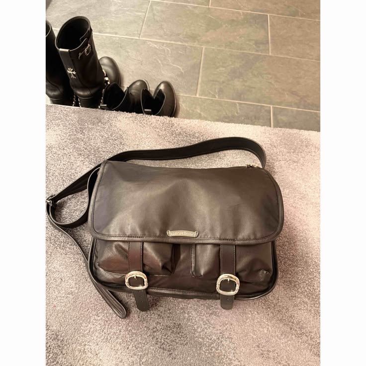 CH Tiny Soft Shoulder Bag w/ Receipt