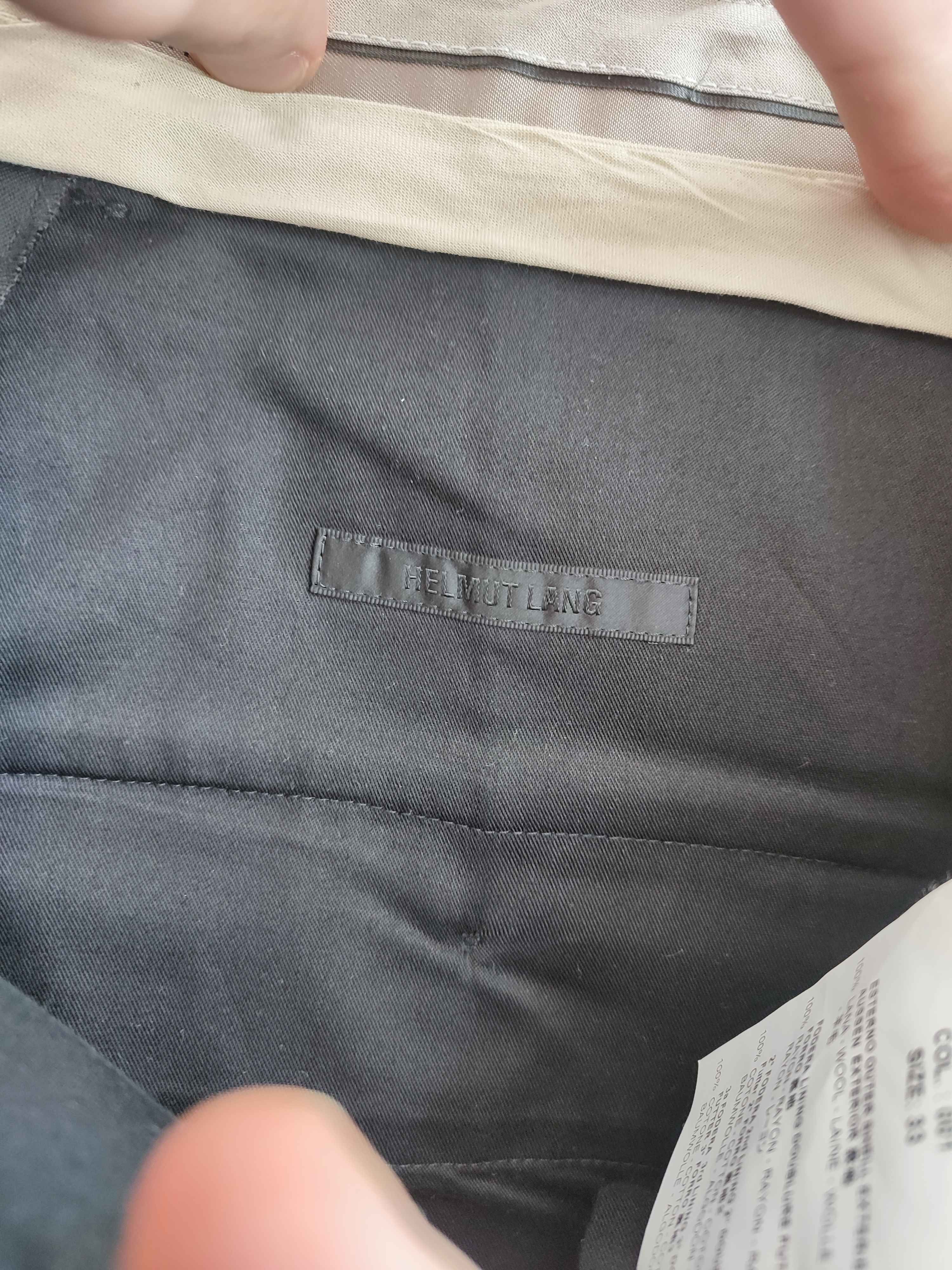 Helmut Lang Wool Twill Trousers Size US 33 - 5 Thumbnail