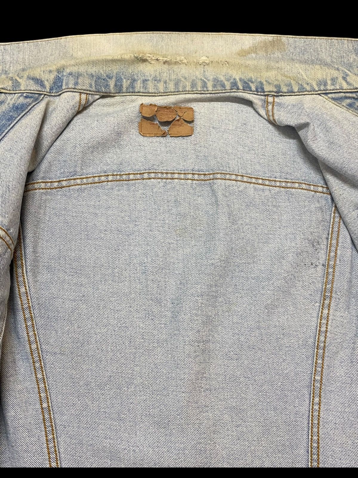 Levi's Vintage Clothing Vintage Denim Jacket Levis 70/80’s Size US M / EU 48-50 / 2 - 10 Thumbnail