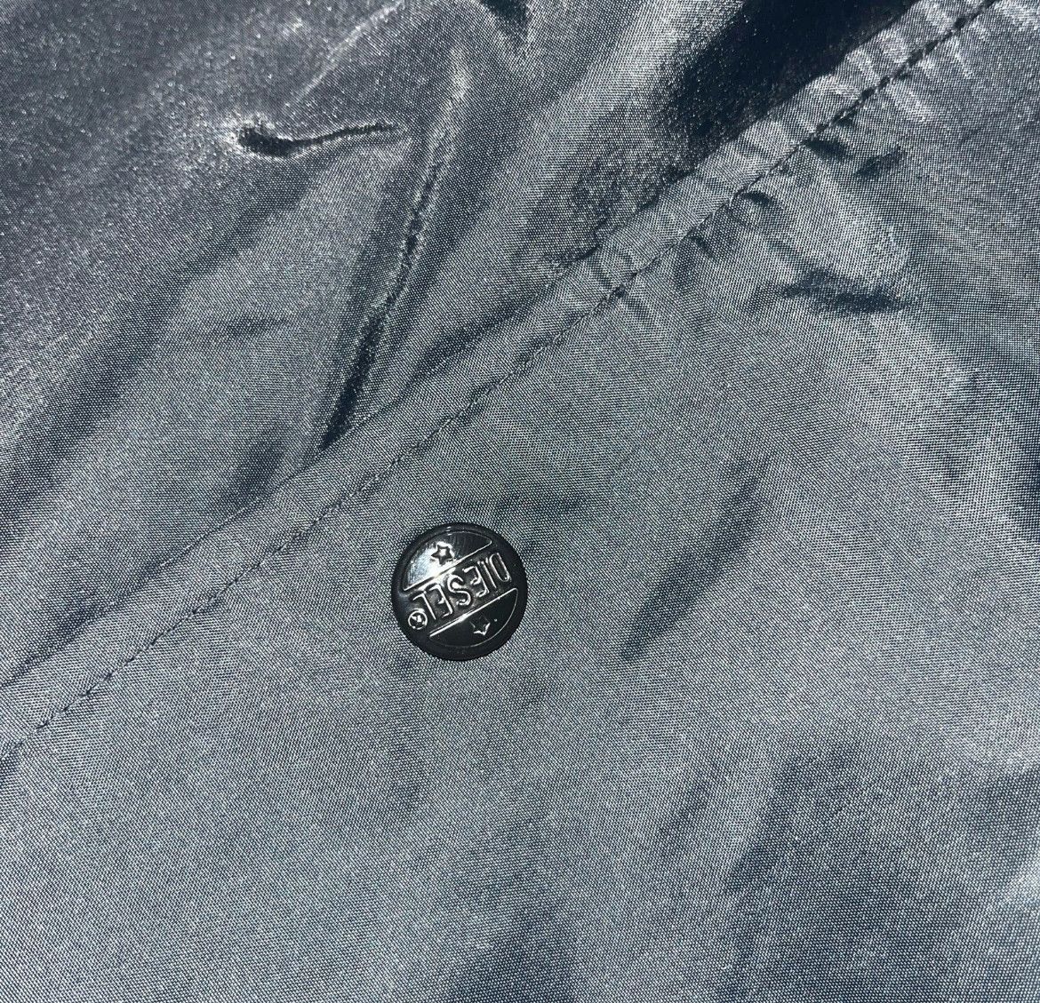 Diesel Vintage 1993 Diesel Bruce Springsteen Windbreaker Jacket r Size US XXL / EU 58 / 5 - 5 Thumbnail
