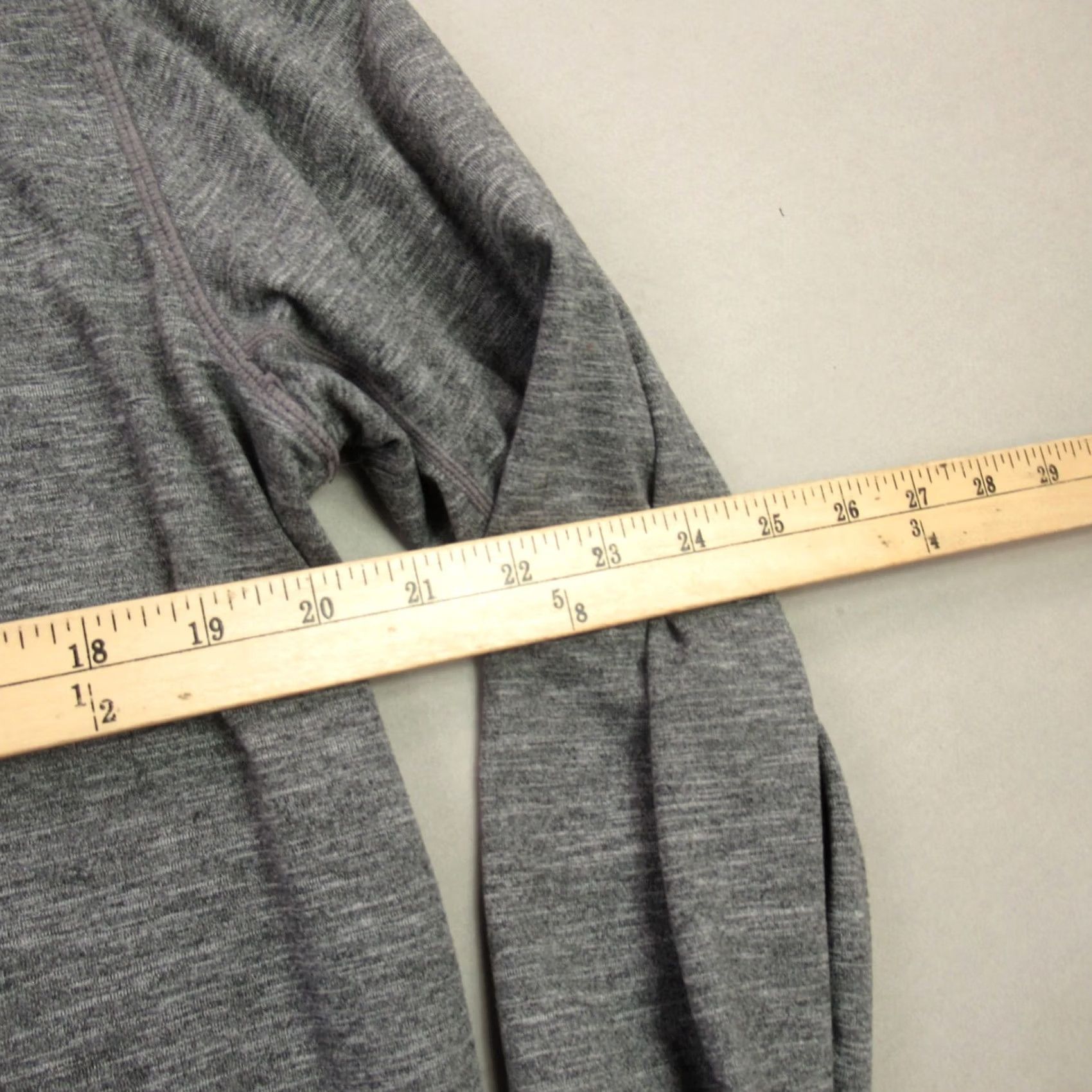 Prana prAna Sweater Mens Large Long Sleeve 1/4 Zip Pullover Outdoor Pocket Gray Size US L / EU 52-54 / 3 - 6 Thumbnail
