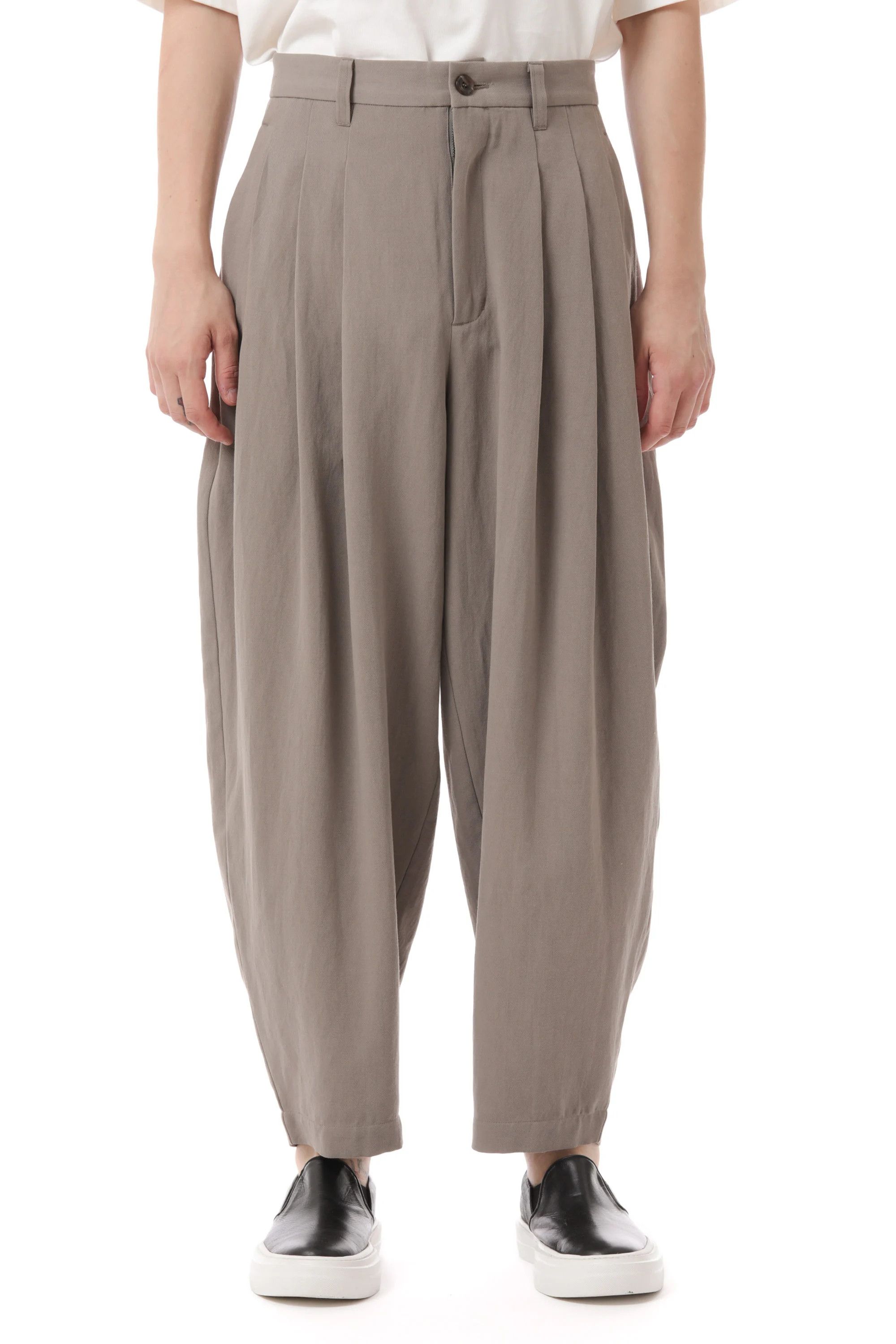 Attachment NEW! SS22 Gabardine pants.Like Uma Wang or Ziggy Chen Size US 32 / EU 48 - 1 Thumbnail
