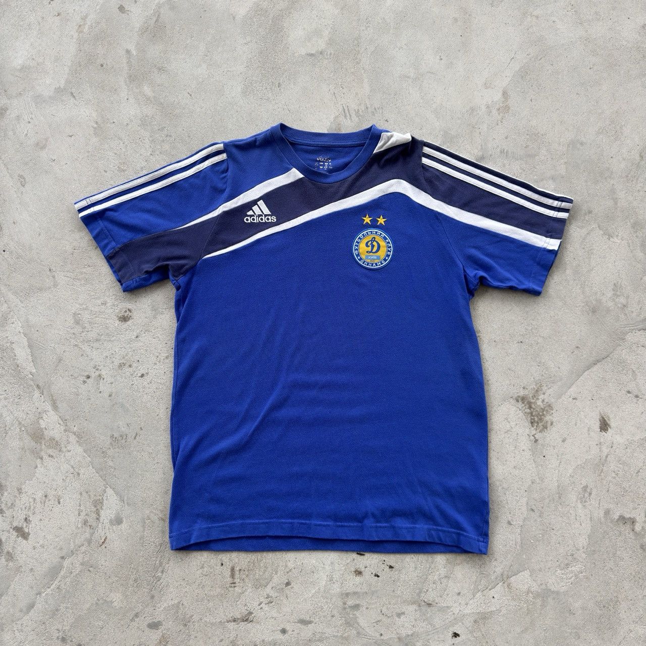 Vintage Adidas FC Dynamo Kyiv Football Club Soccer Jersey Blokecore Size US L / EU 52-54 / 3 - 1 Thumbnail