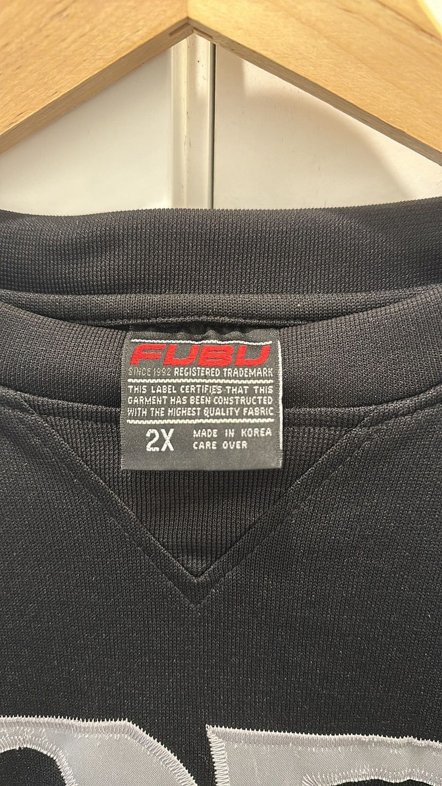 Vintage RARE hiphop 90s rap street style Vintage Fubu 05 Size US XXL / EU 58 / 5 - 4 Thumbnail