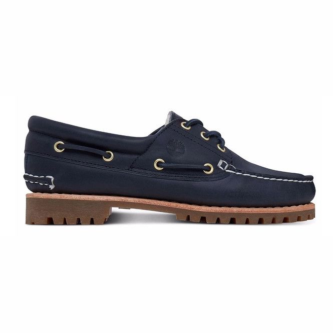 Timberland Timberland Noreen 3EYE Shearling Leather Boat Shoes Size US 6 / IT 36 - 3 Thumbnail