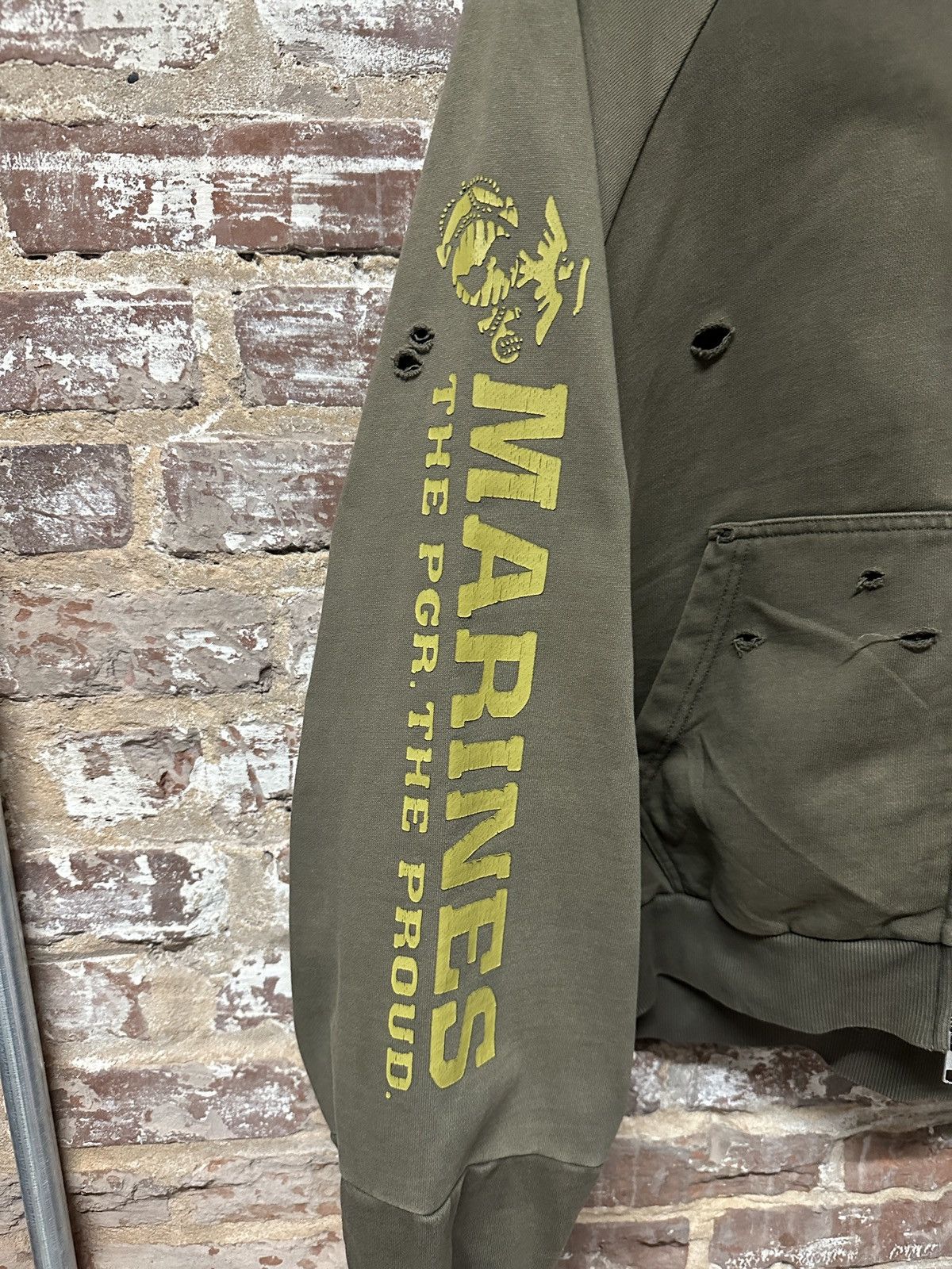 PROJECT G/R Project G/R USMC Zip Up Size US M / EU 48-50 / 2 - 5 Thumbnail