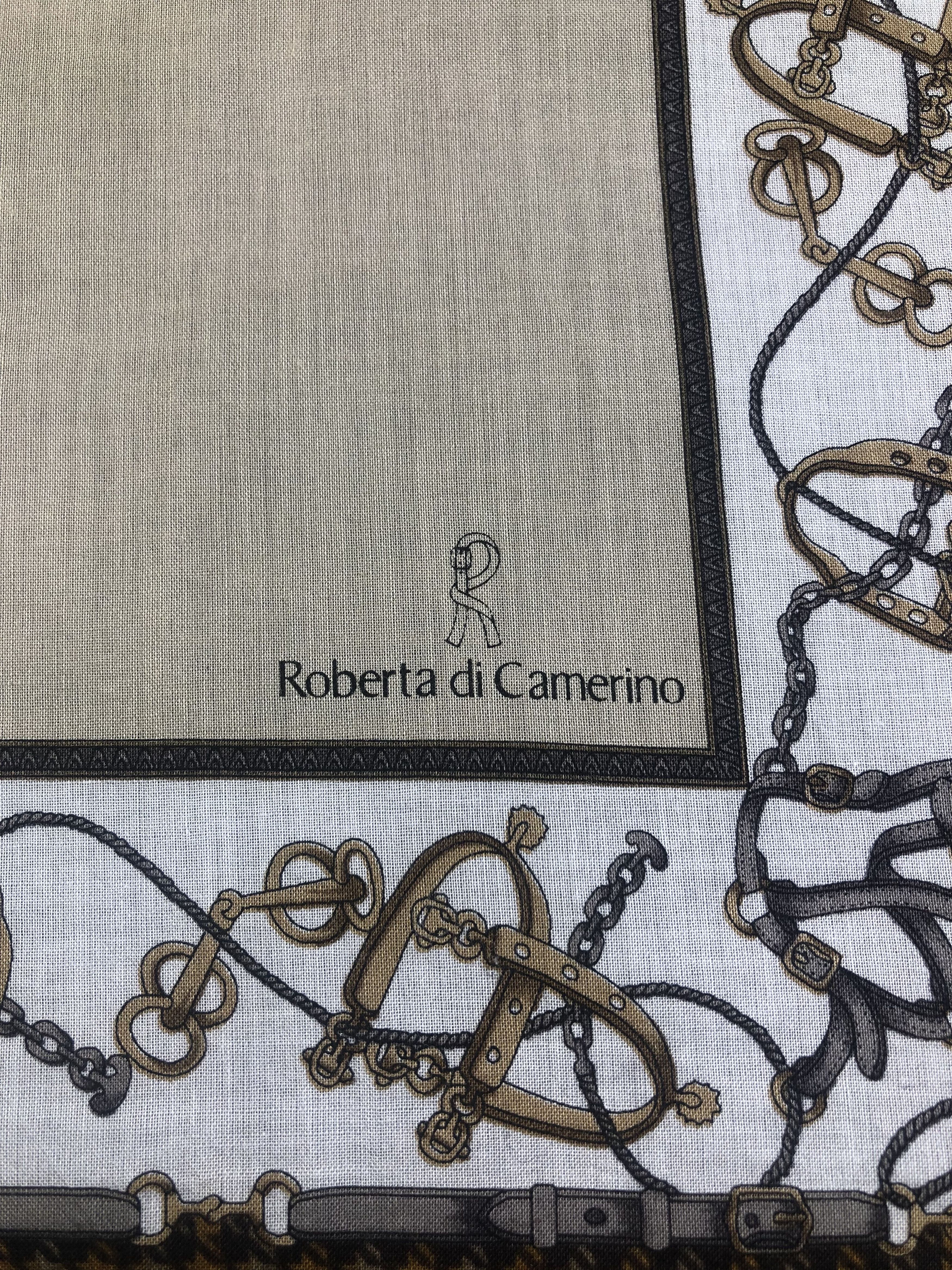 Roberta di Camerino Roberta Di Camerino Handkerchief / Bandana / Neckerchief Size ONE SIZE - 5 Thumbnail
