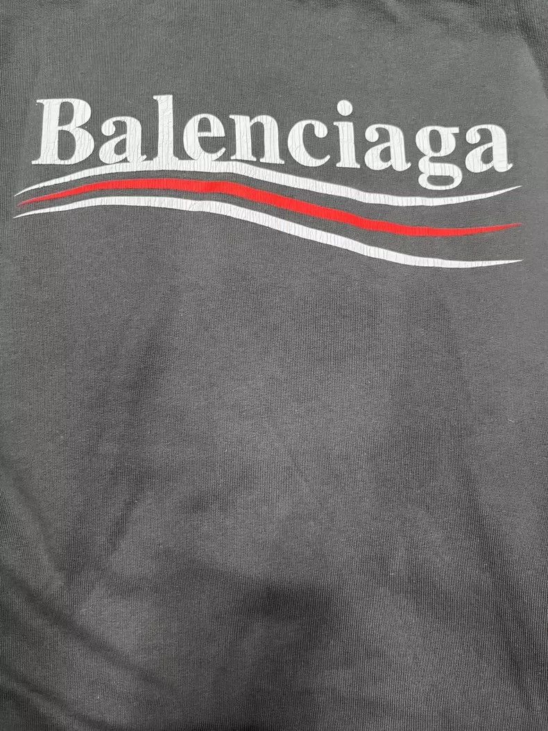 Balenciaga Balenciaga Letter Logo printed hooded pullover Size US M / EU 48-50 / 2 - 3 Thumbnail