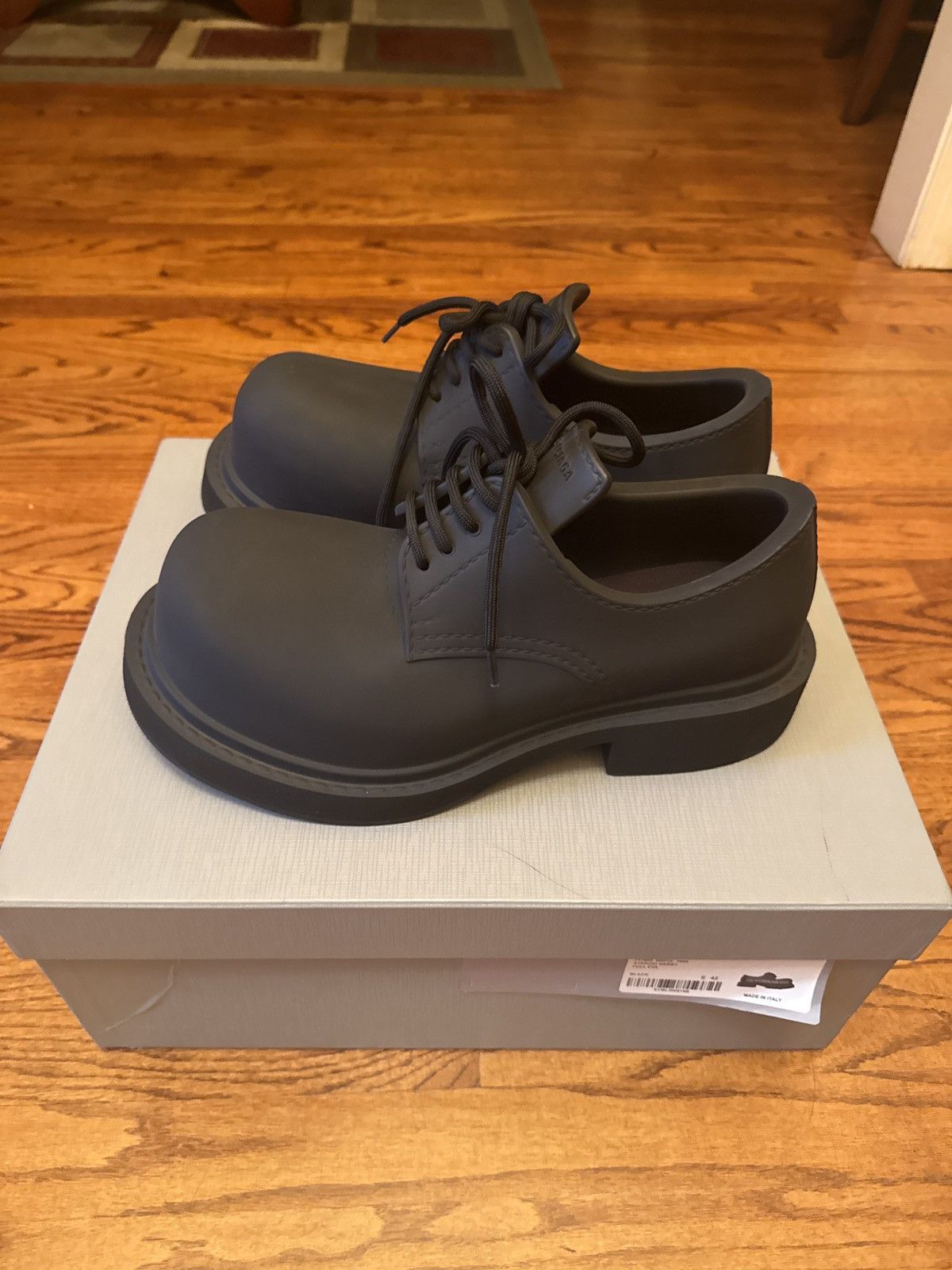 Balenciaga Balenciaga Steroid Derby Size US 9 / EU 42 - 3 Thumbnail