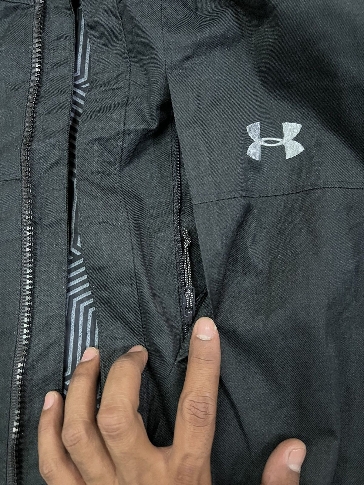 Under Armour Under Armour Storm ColdGear Infrared Hooded Jacket Size US XXL / EU 58 / 5 - 6 Thumbnail
