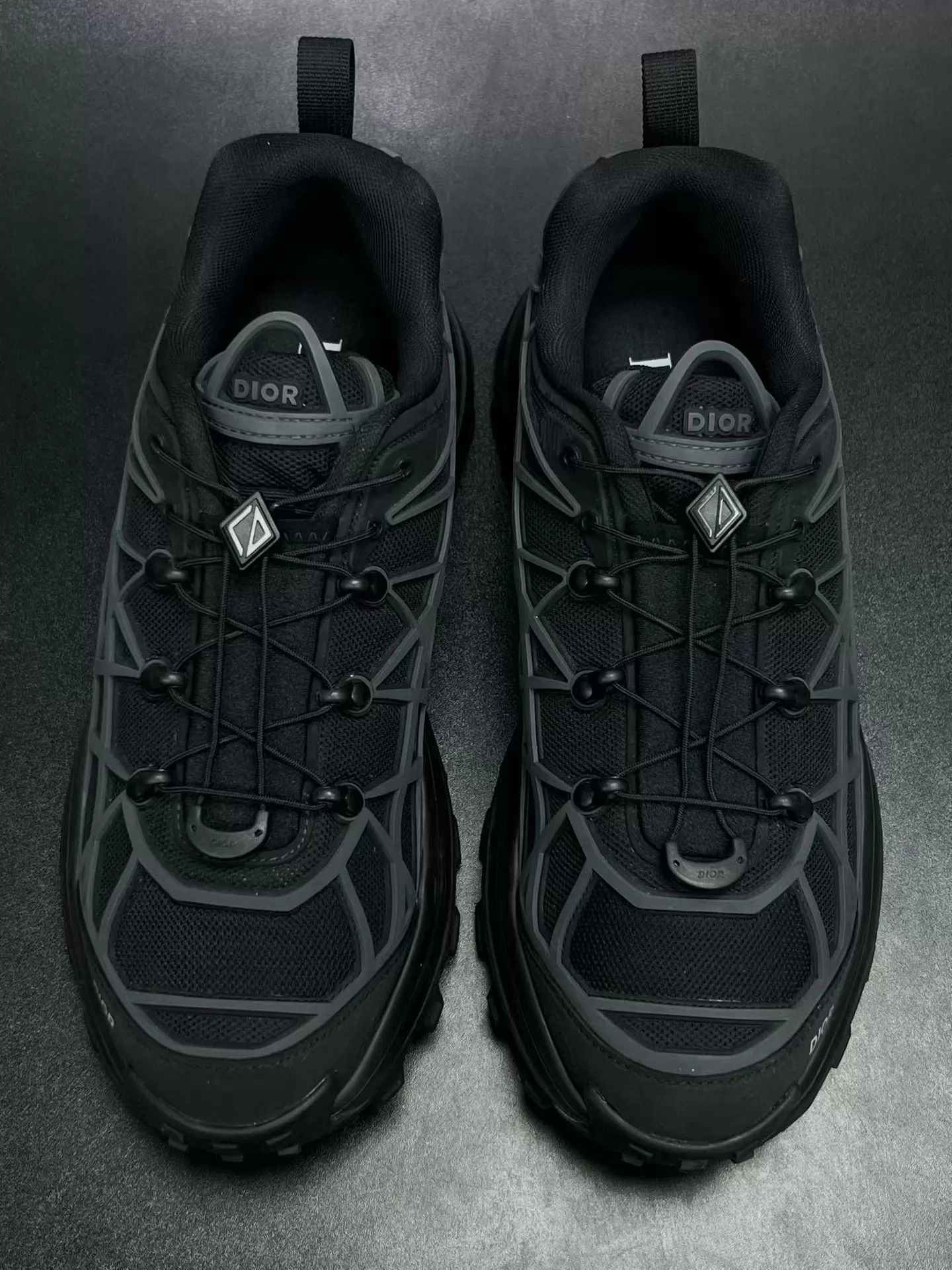 Dior DIOR B31 Tartan Black 43 (Near New, Minor Wear) Size US 10 / EU 43 - 3 Thumbnail
