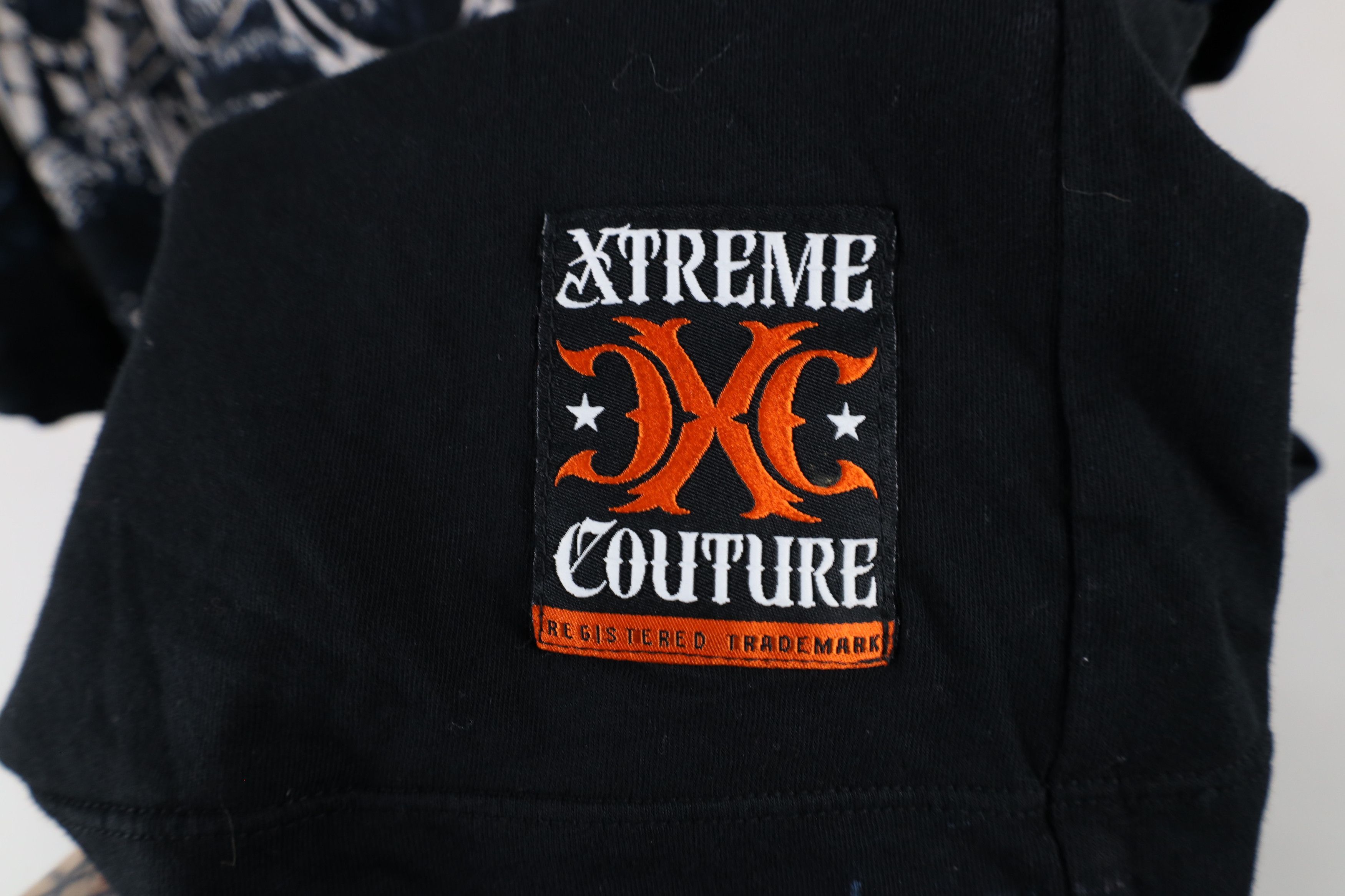 Vintage Vintage Y2K Streetwear Wing Tribal Acid Wash UFC MMA T-Shirt Size US L / EU 52-54 / 3 - 5 Thumbnail