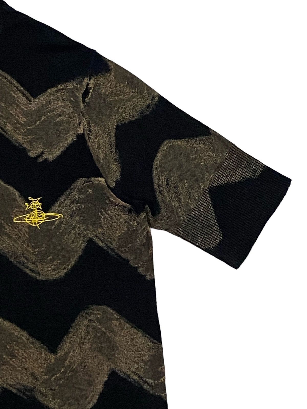 Vivienne Westwood Vivienne Westwood Cardigan Knit Button Ups Short Sleeve Size US S / EU 44-46 / 1 - 15 Thumbnail