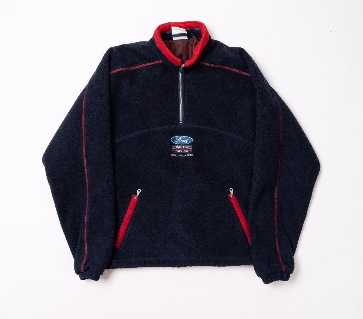 Ford ford martini racing vintage fleece Size US L / EU 52-54 / 3 - 1 Thumbnail
