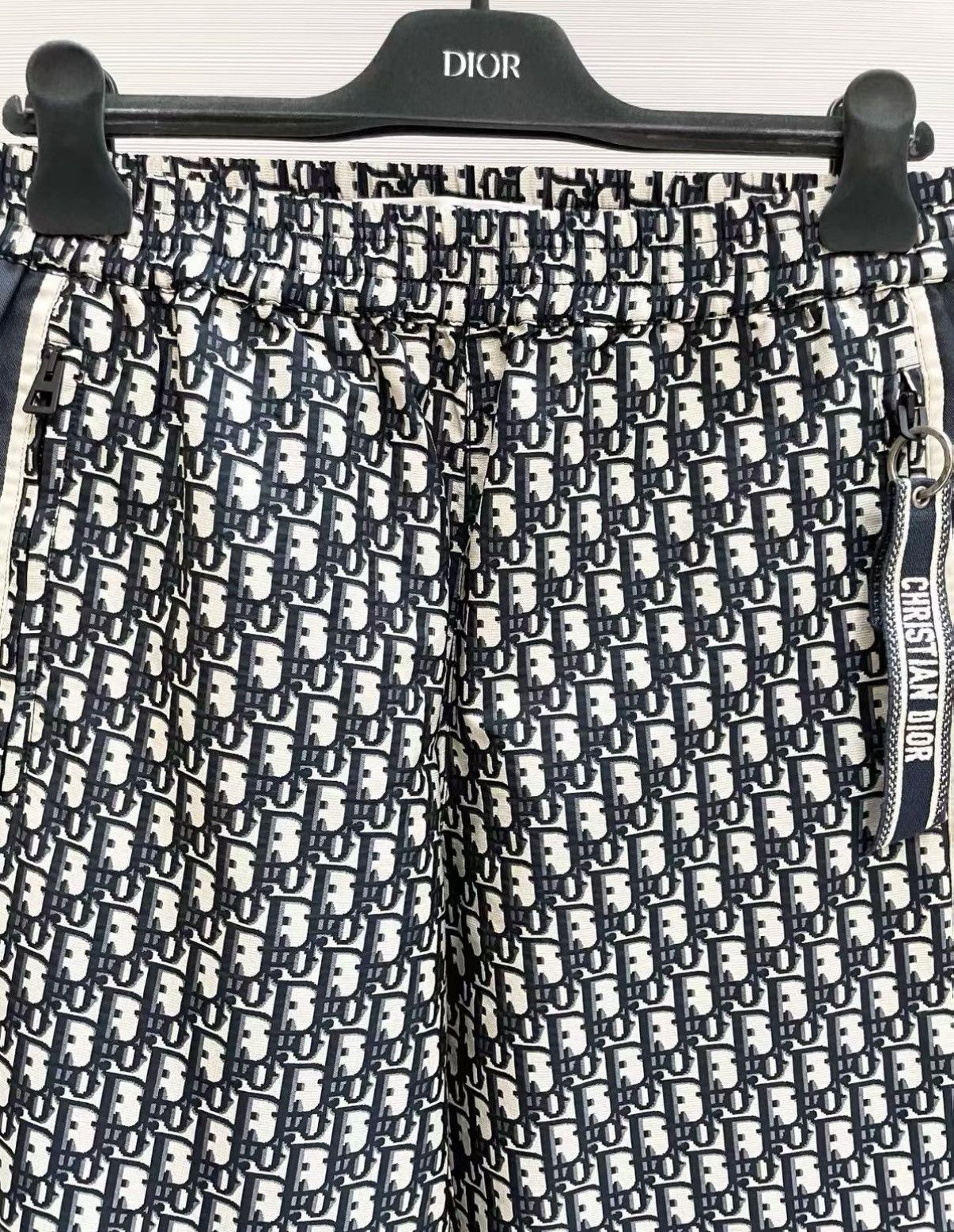 Dior Dior Classic Full Logo Monogram Casual Pants J33 Size 24" / US 00 / IT 34 - 5 Thumbnail
