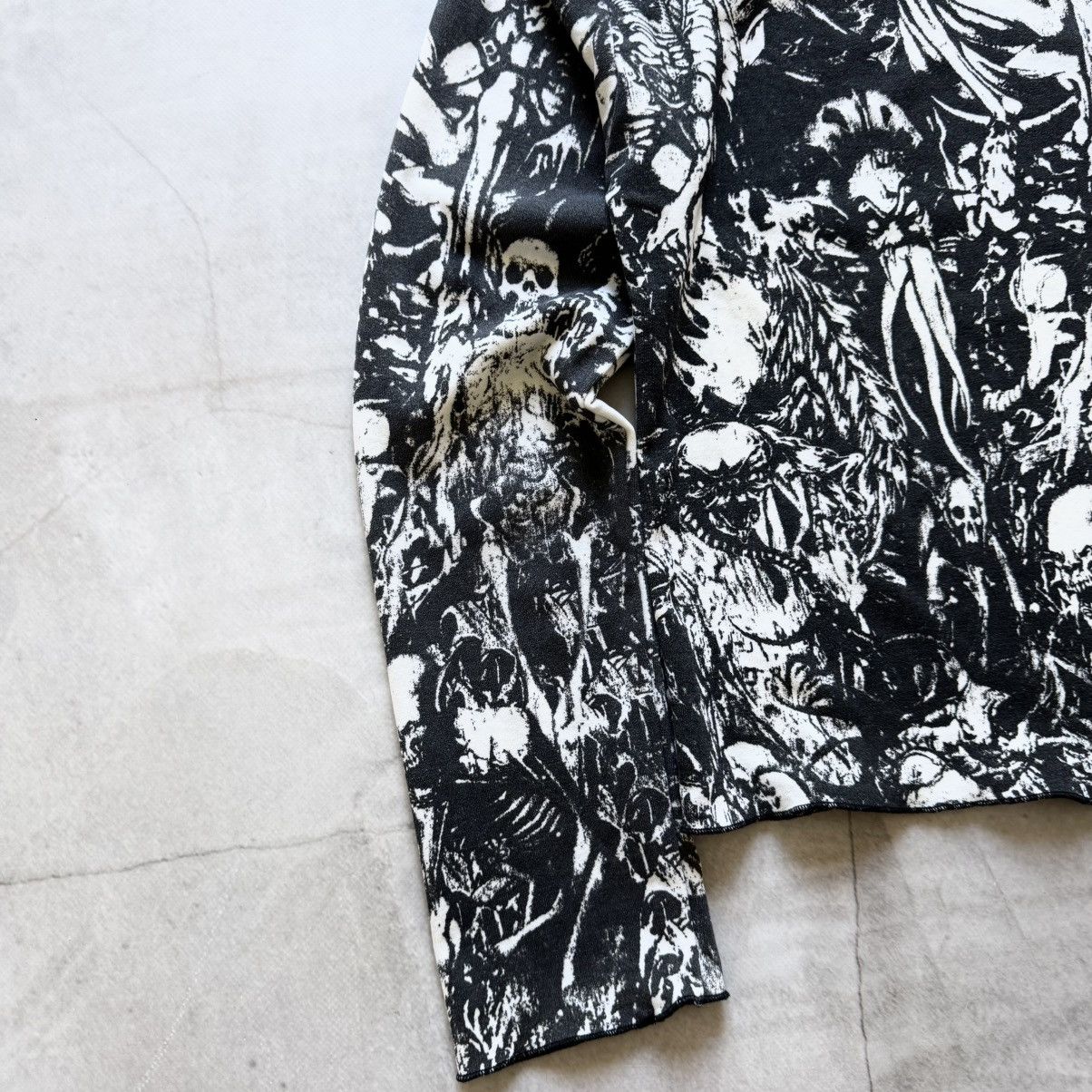 Hysteric Glamour × Undercover Archive Skeleton Long Sleeve T Shirt Hysteric Glamour Style Size S / US 4 / IT 40 - 5 Thumbnail