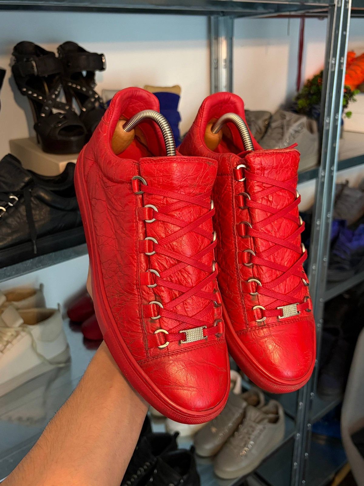 Balenciaga Balenciaga Arena Size US 8 / EU 41 - 5 Thumbnail
