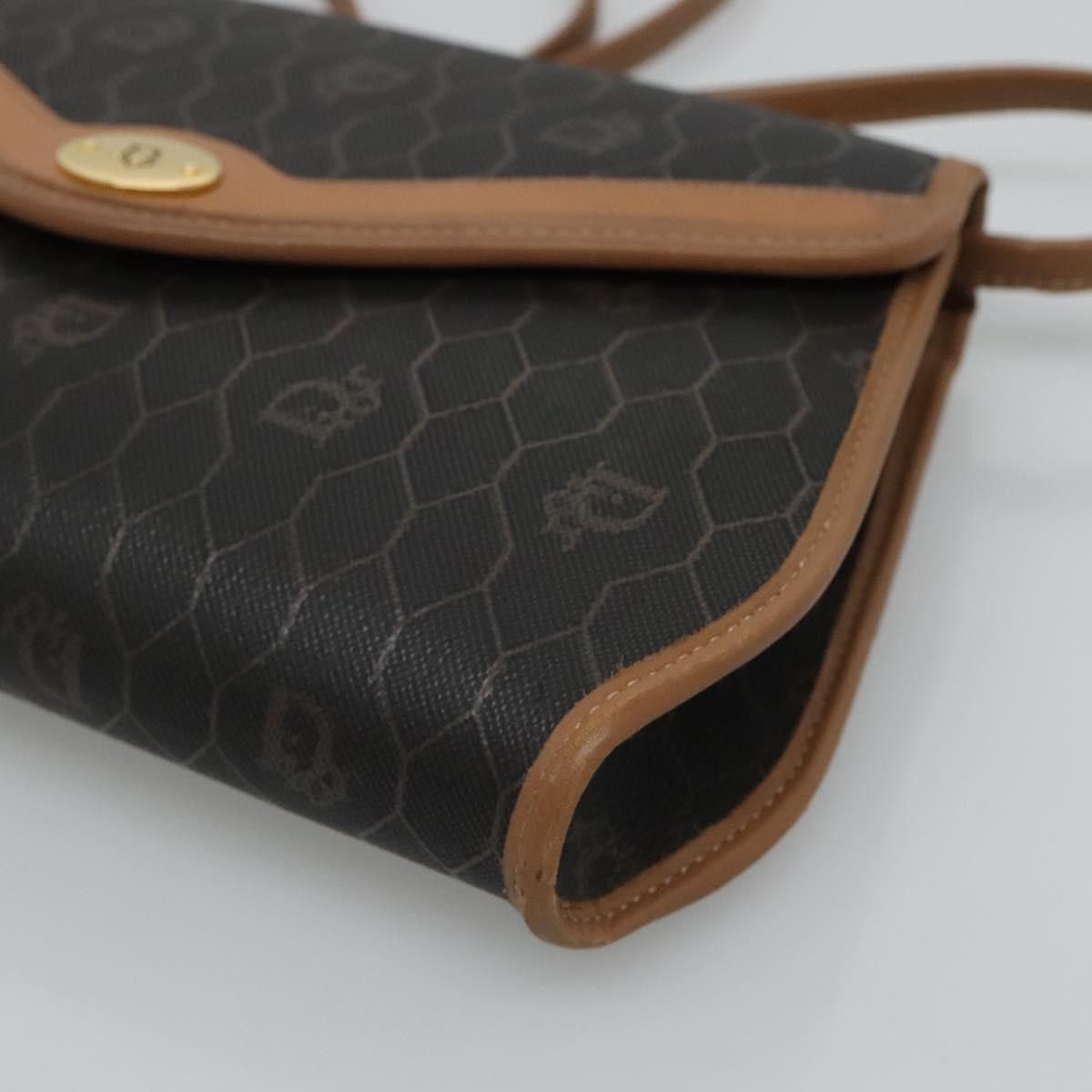 Dior DIOR Honeycomb Canvas Shoulder Bag Pvc Black Size ONE SIZE - 10 Thumbnail