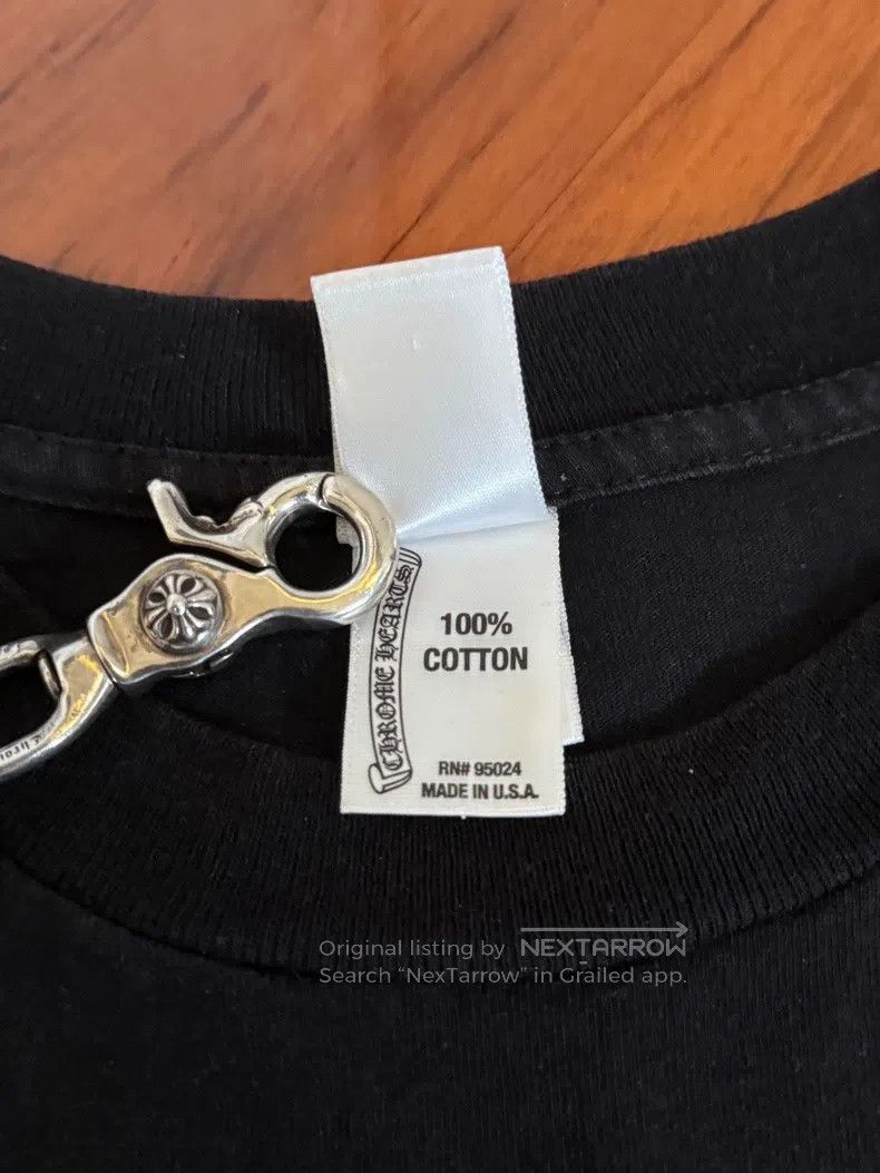 Chrome Hearts CHROME HEARTS Size M Red scroll full of cross flower big sw Size US M / EU 48-50 / 2 - 8 Thumbnail