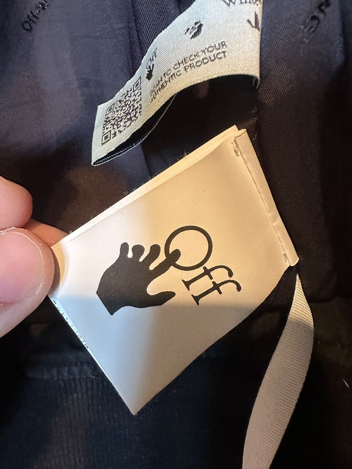 Off-White ***Rare*** Off White Bomber Jacket Size Medium Size US M / EU 48-50 / 2 - 6 Thumbnail