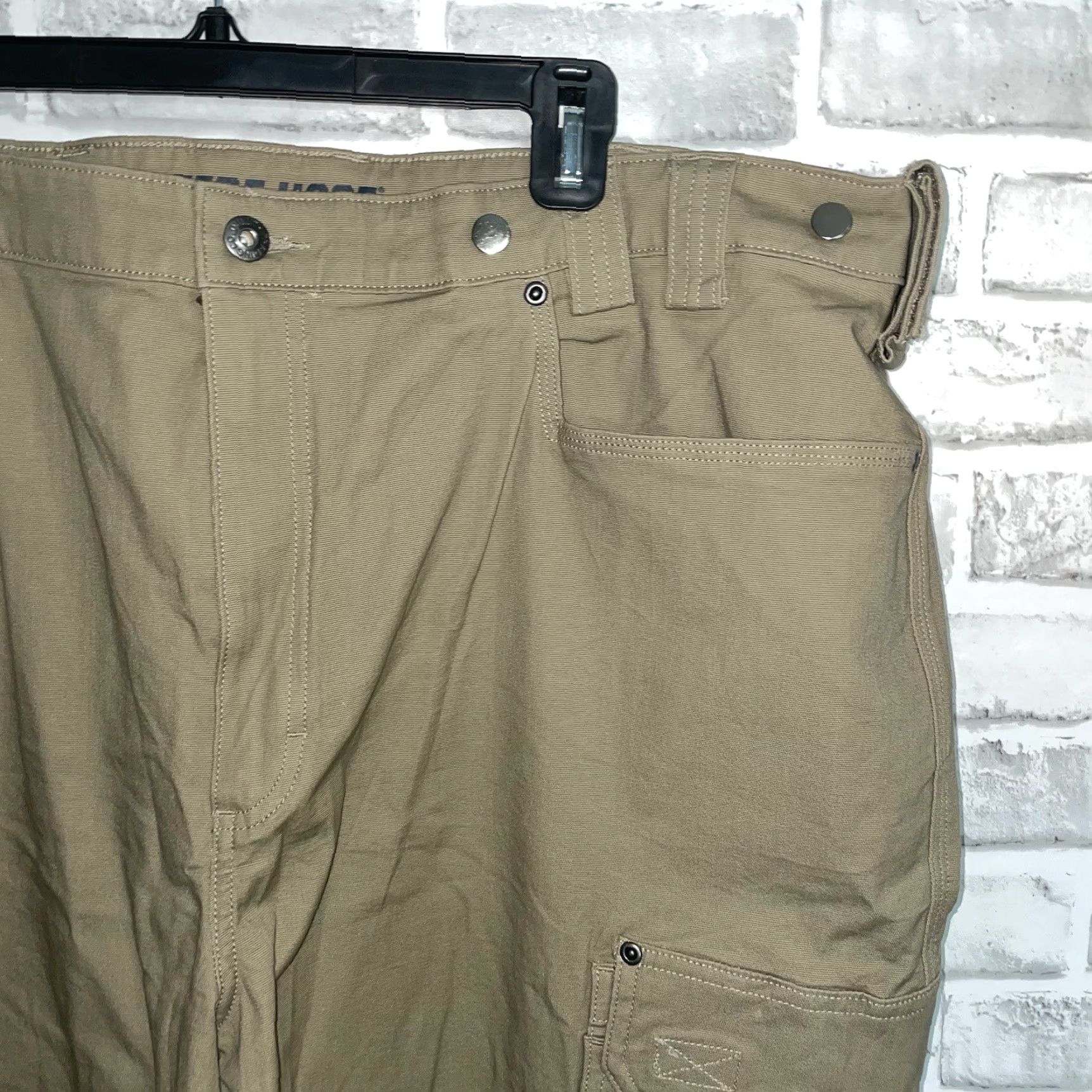 CO Duluth Trading Co Cargo Shorts Mens Size 46 Cotton Brown Cargo Shorts Mens 46 Duluth Trading Co Size US 30 / EU 46 - 2 Thumbnail