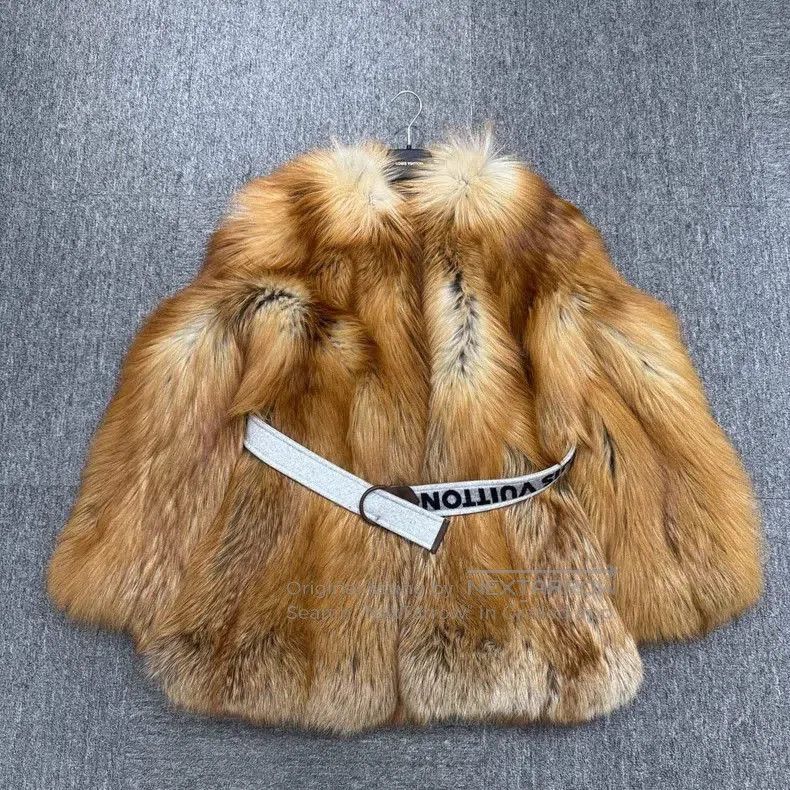 Louis Vuitton Louis Vuitton Fox Fur Show Jacket . Size US L / EU 52-54 / 3 - 1 Thumbnail
