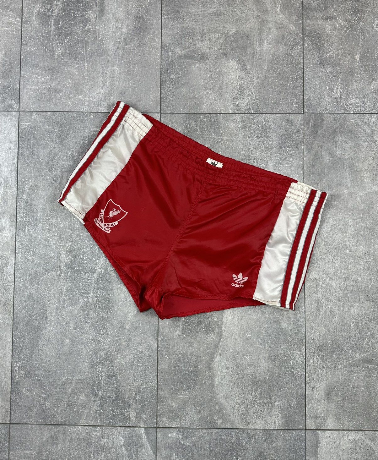 Adidas Liverpool FC Vintage Rare 1989 Short