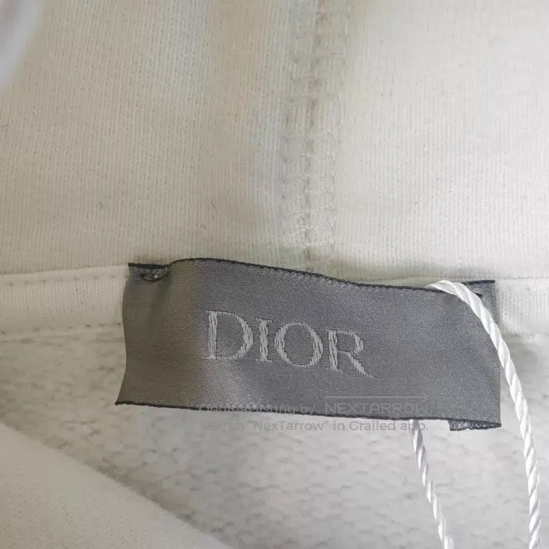 Dior Dior White letter logo hoodie Size US M / EU 48-50 / 2 - 5 Thumbnail